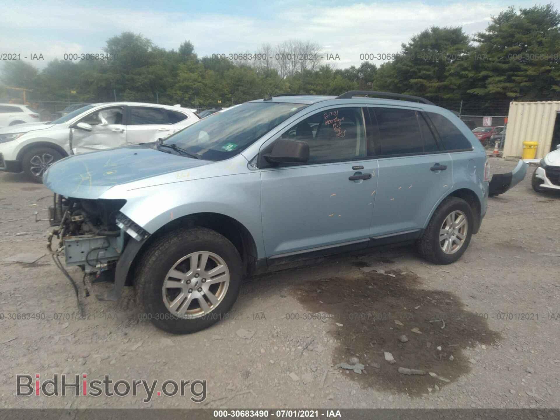 2008 FORD EDGE - VIN: 2FMDK36C28BA48880 - Photo 2