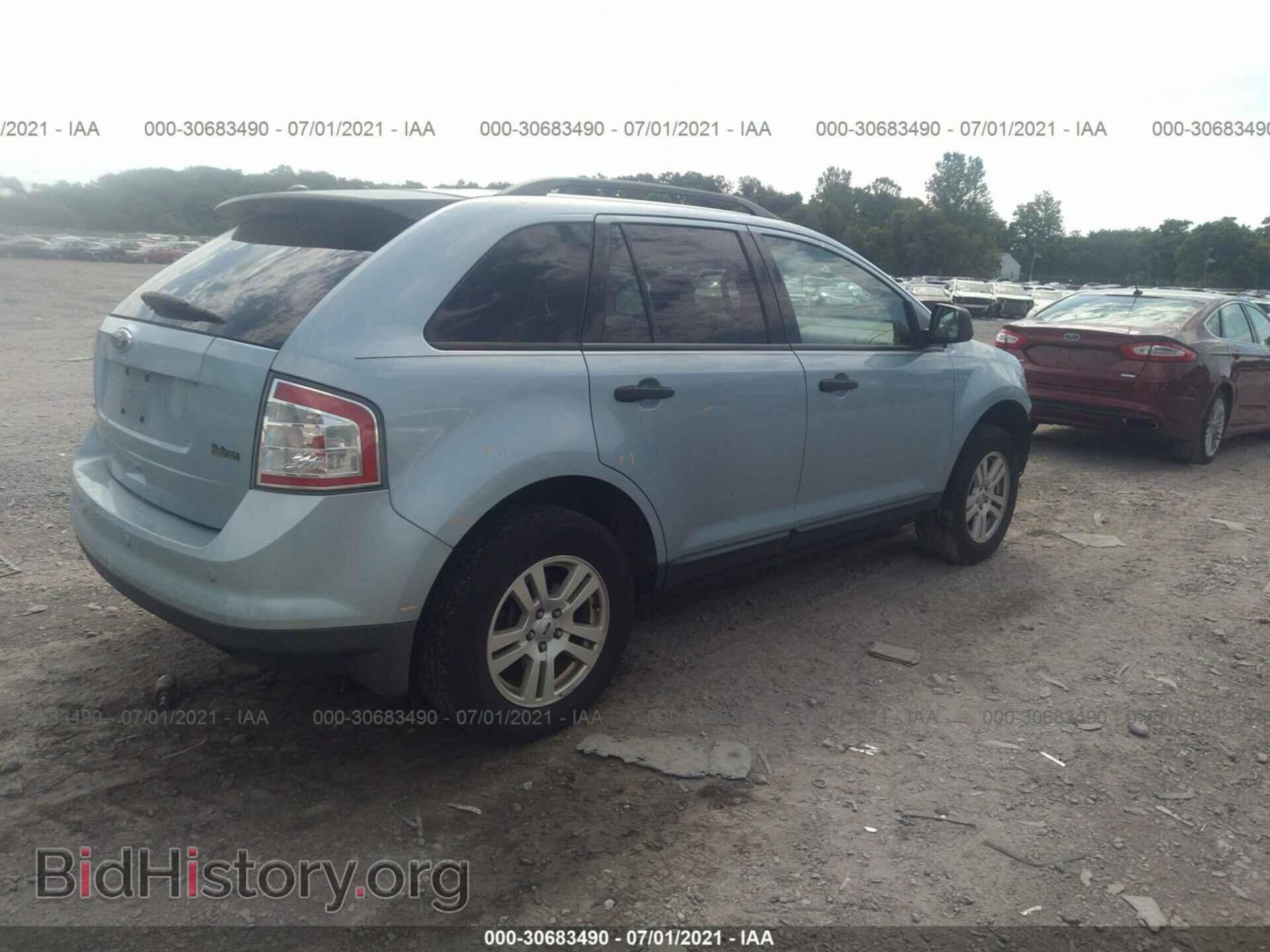 2008 FORD EDGE - VIN: 2FMDK36C28BA48880 - Photo 4