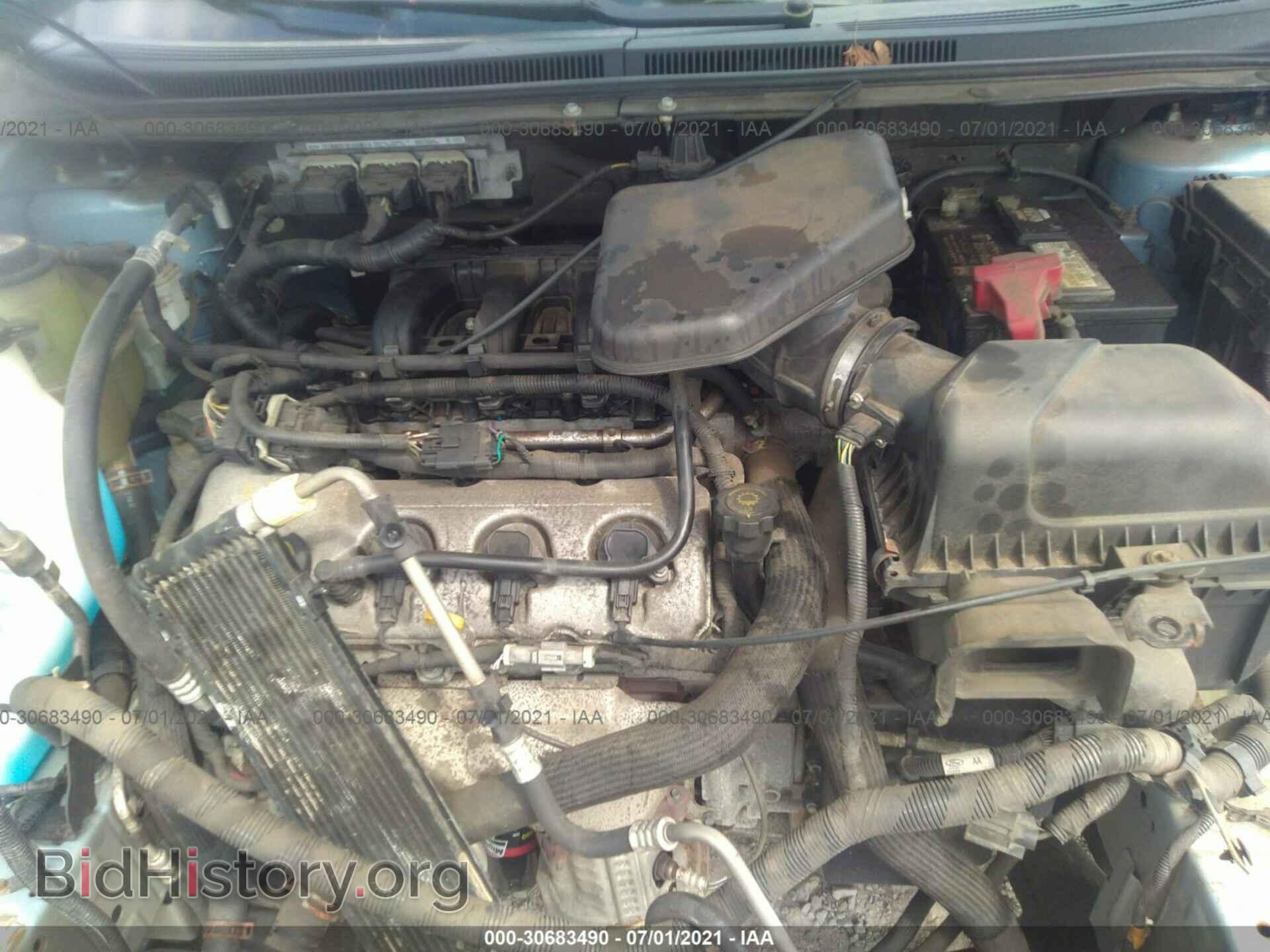 2008 FORD EDGE - VIN: 2FMDK36C28BA48880 - Photo 10