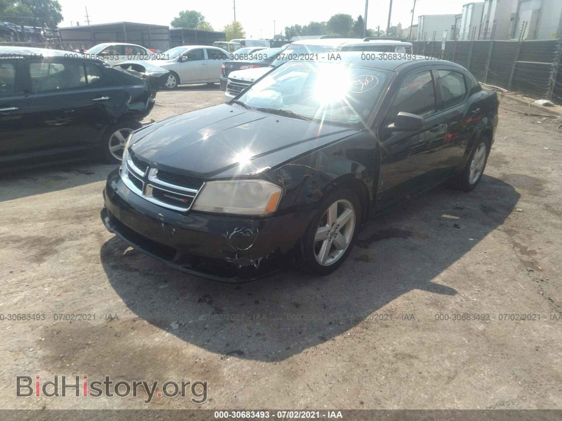 2013 DODGE AVENGER - VIN: 1C3CDZAB7DN681759 - Photo 2