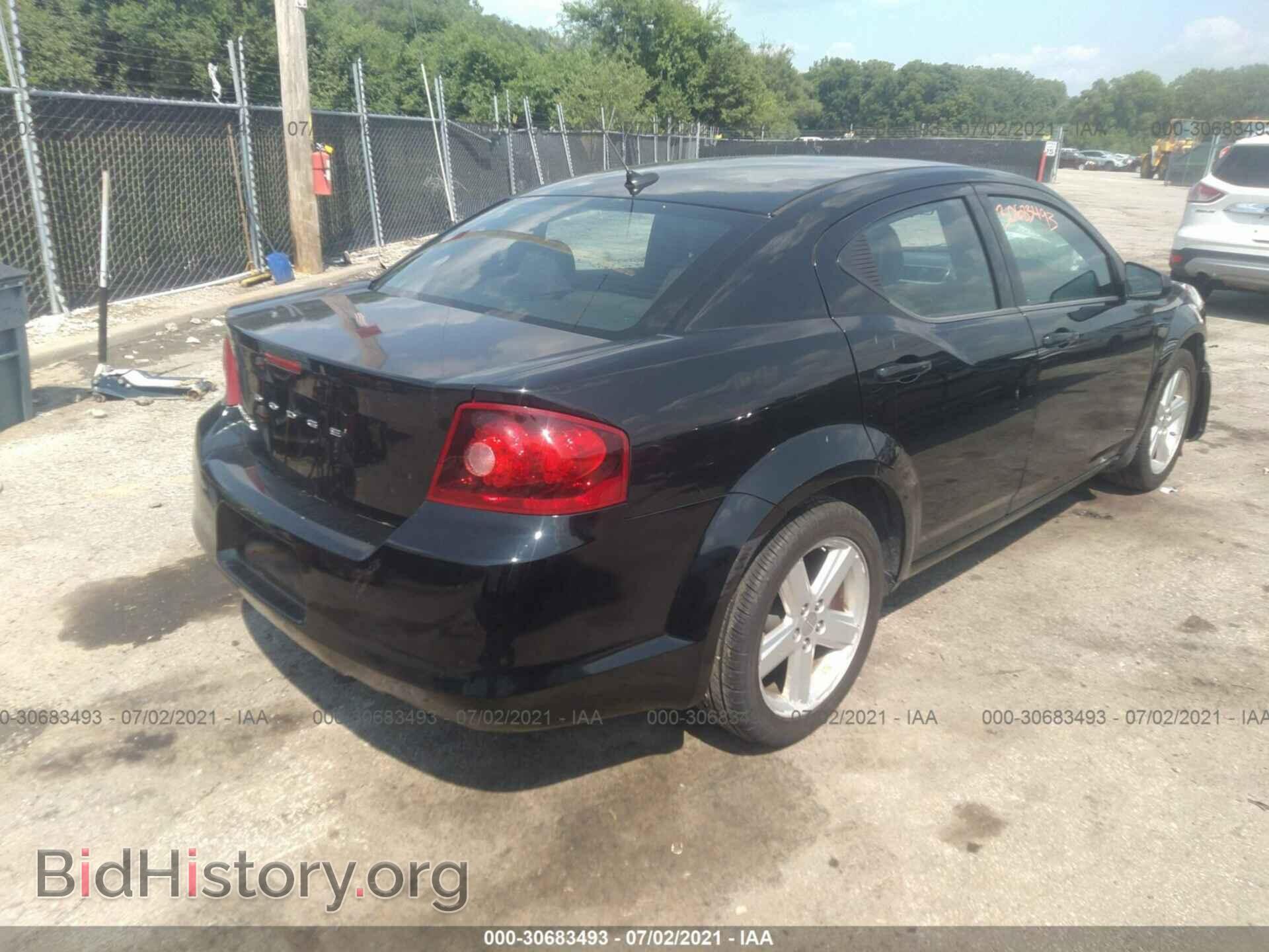 2013 DODGE AVENGER - VIN: 1C3CDZAB7DN681759 - Photo 4