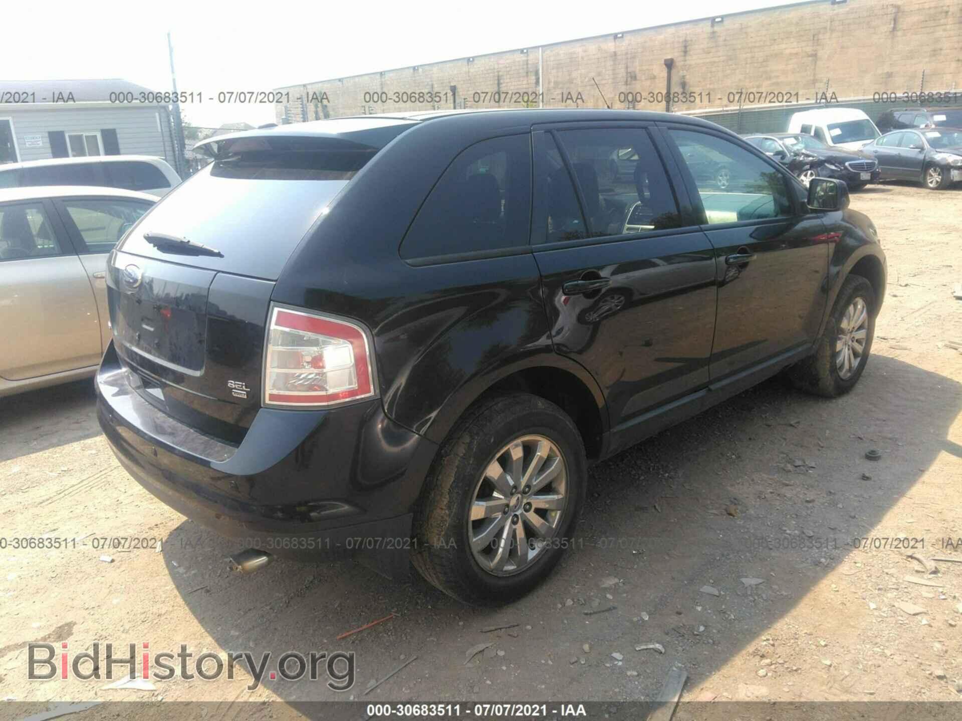2009 FORD EDGE - VIN: 2FMDK48C59BA68156 - Фото 4