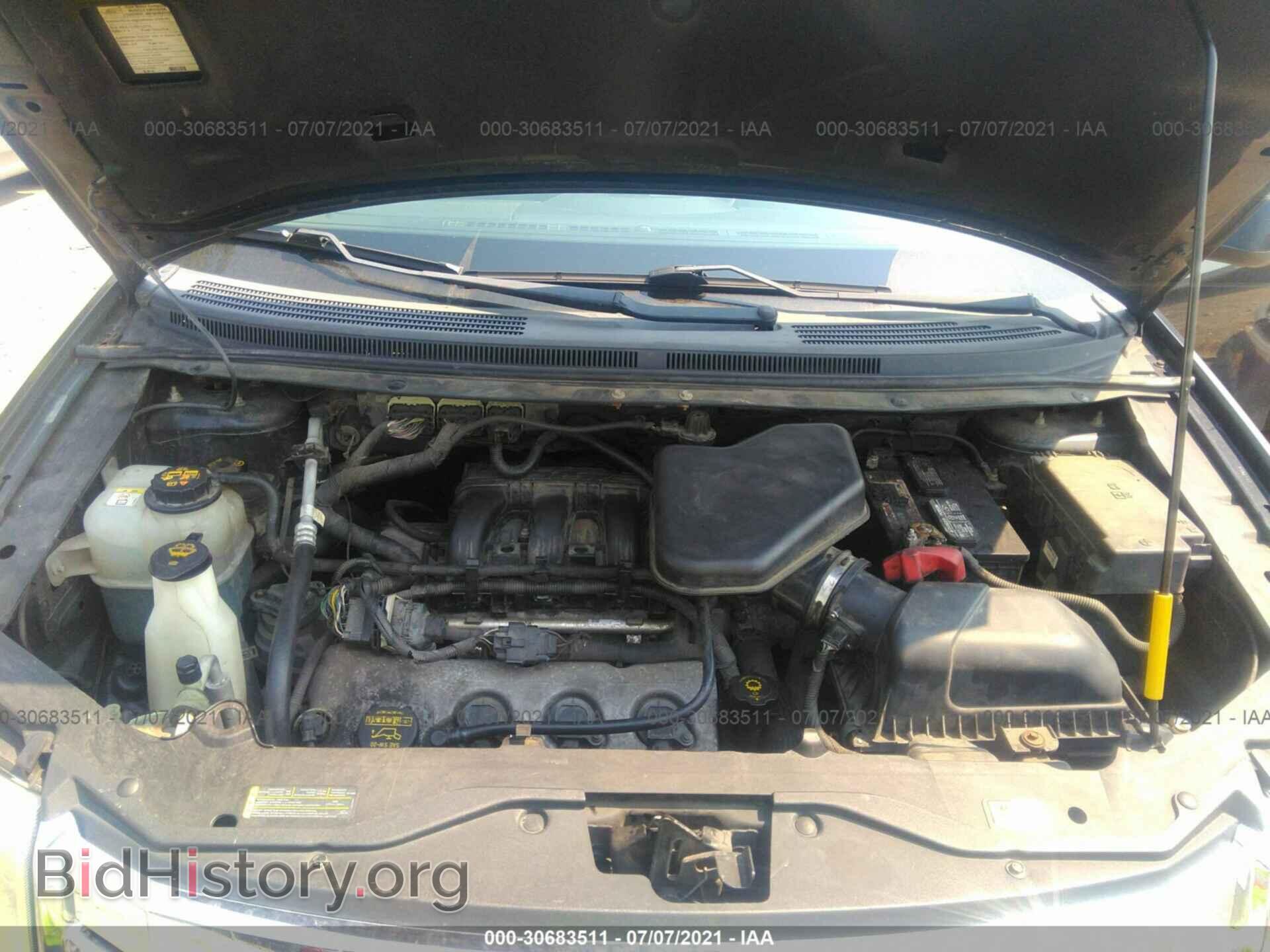 2009 FORD EDGE - VIN: 2FMDK48C59BA68156 - Фото 10