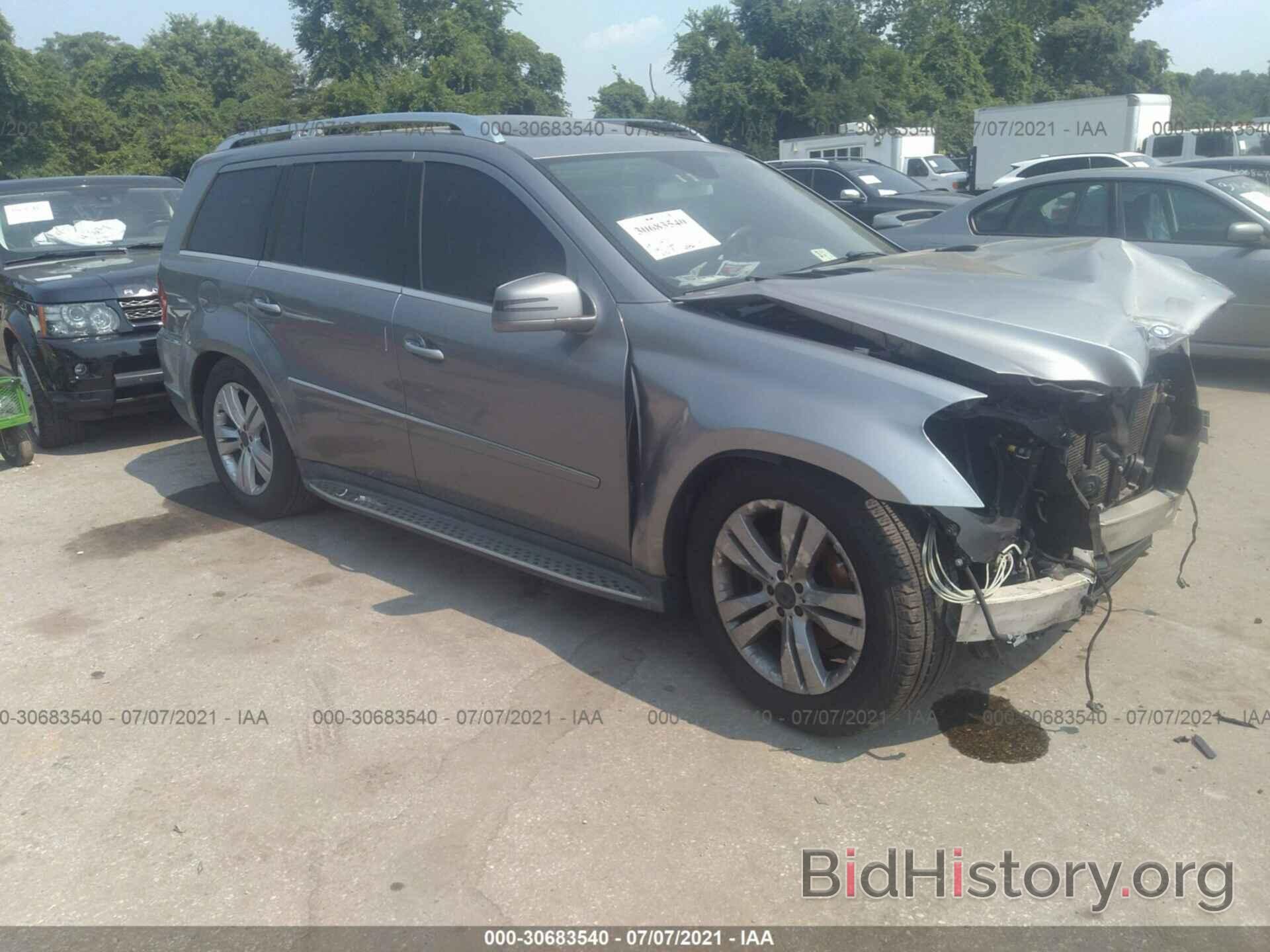 Photo 4JGBF7BE5BA734229 - MERCEDES-BENZ GL-CLASS 2011