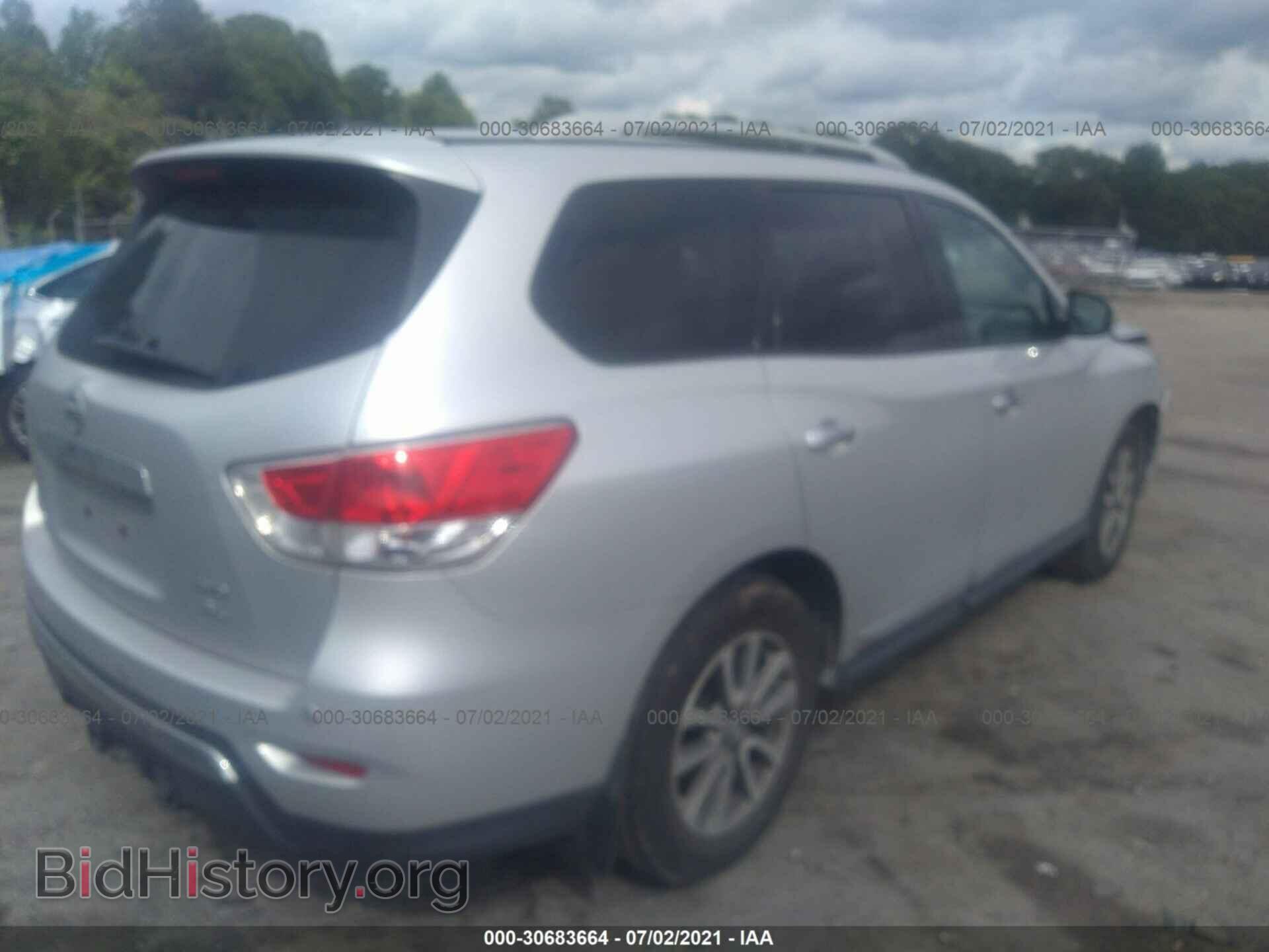 2013 NISSAN PATHFINDER - VIN: 5N1AR2MM1DC689517 - Фото 4