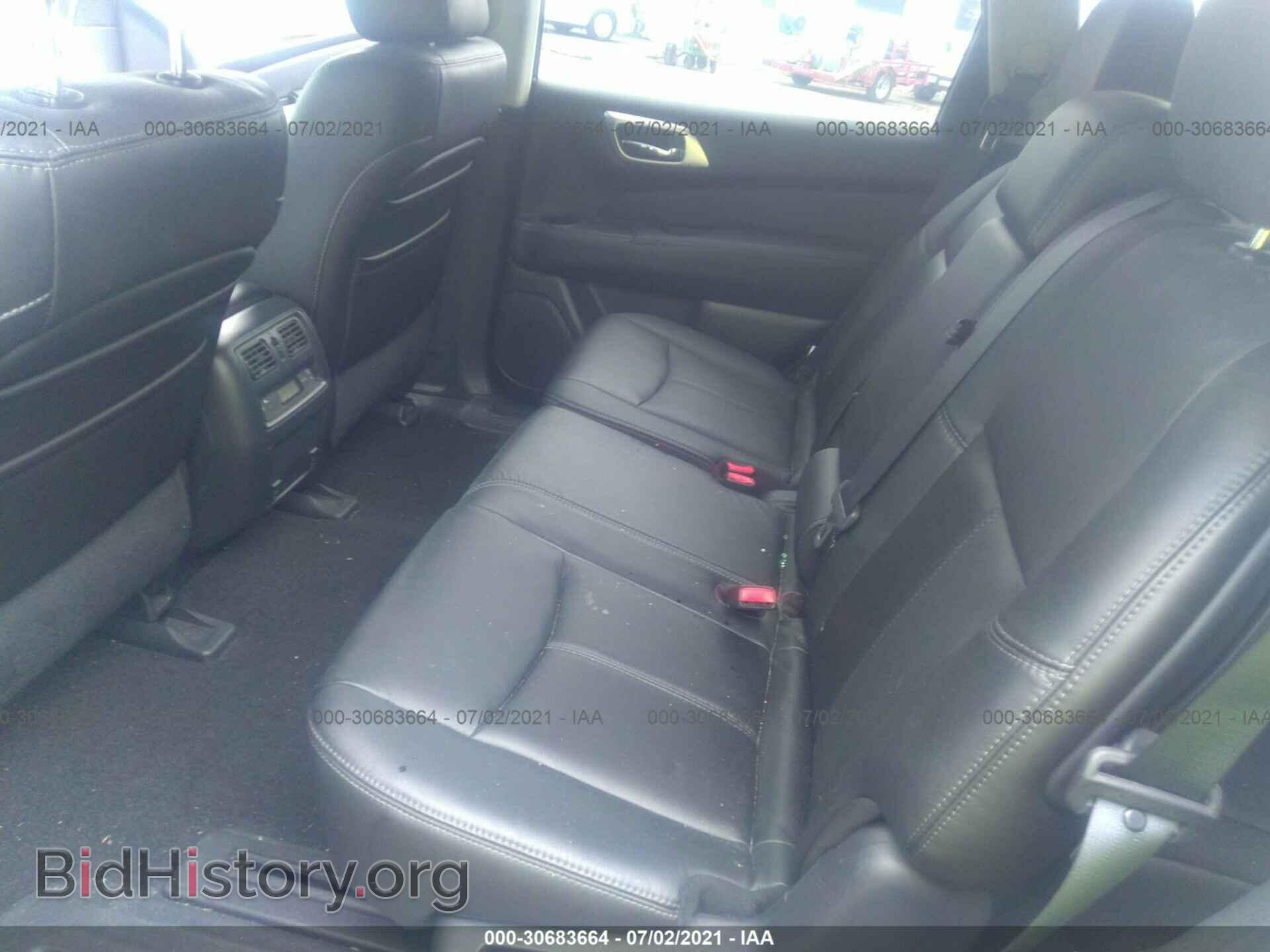 2013 NISSAN PATHFINDER - VIN: 5N1AR2MM1DC689517 - Фото 8