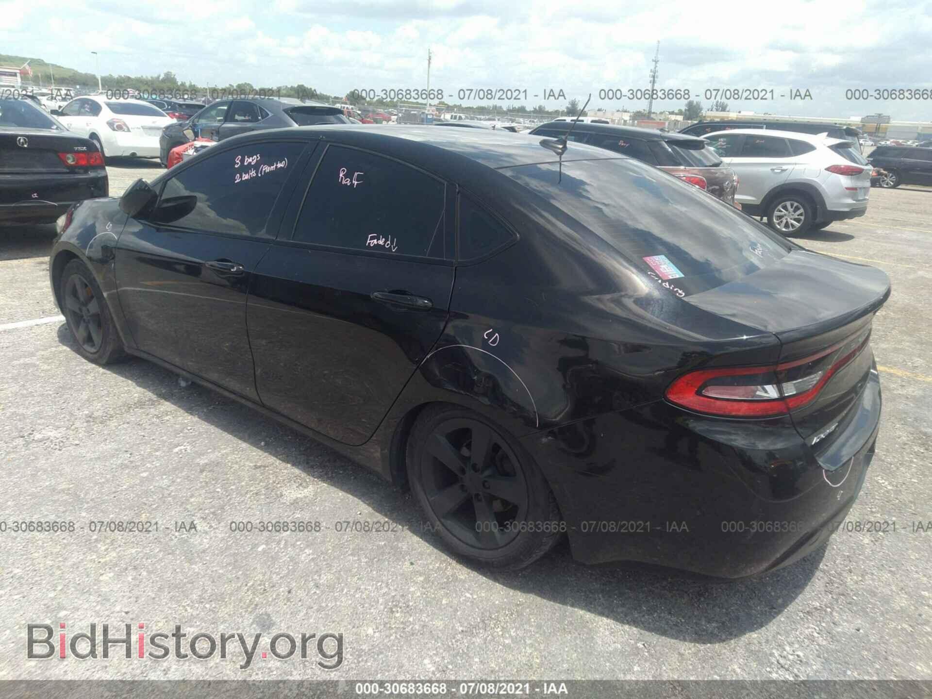 2015 DODGE DART - VIN: 1C3CDFBB2FD363215 - Фото 3