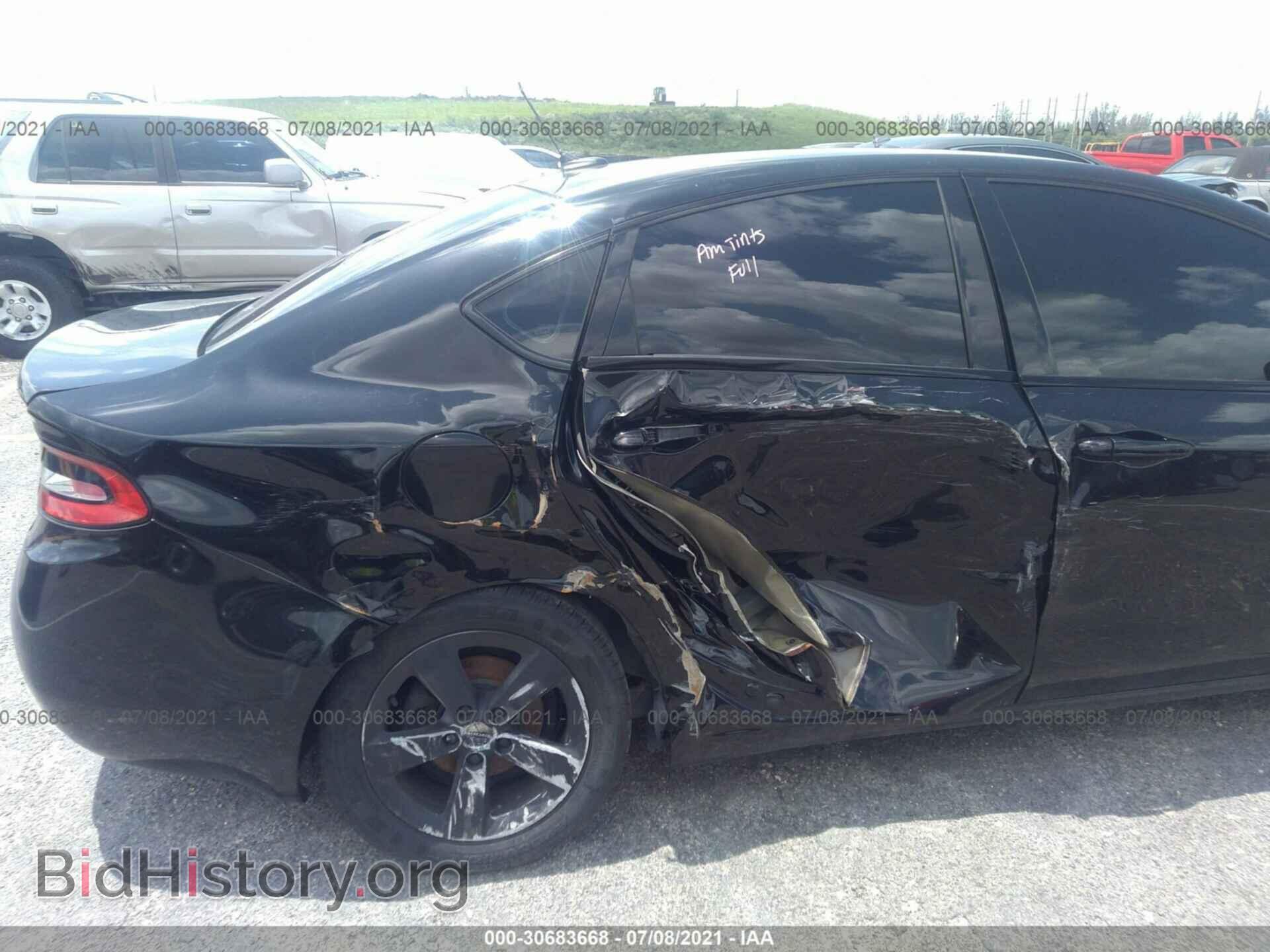 2015 DODGE DART - VIN: 1C3CDFBB2FD363215 - Фото 6