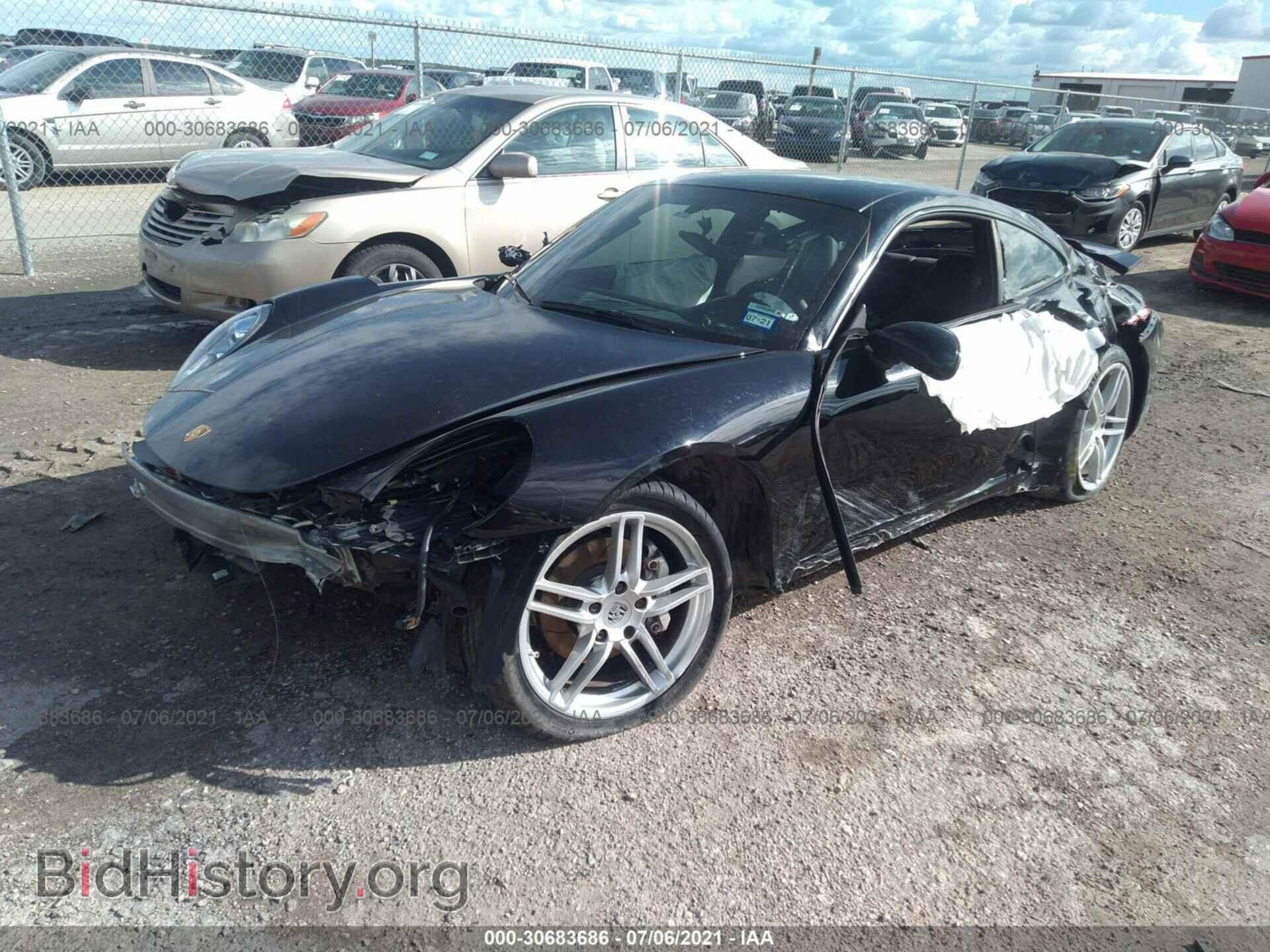 2013 PORSCHE 911 - VIN: WP0AA2A91DS107014 - Фото 2