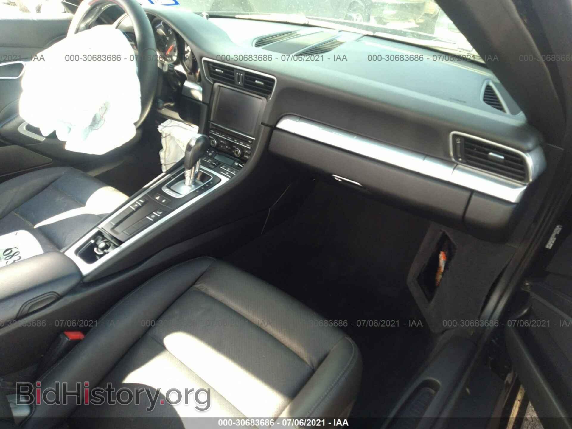 2013 PORSCHE 911 - VIN: WP0AA2A91DS107014 - Фото 5