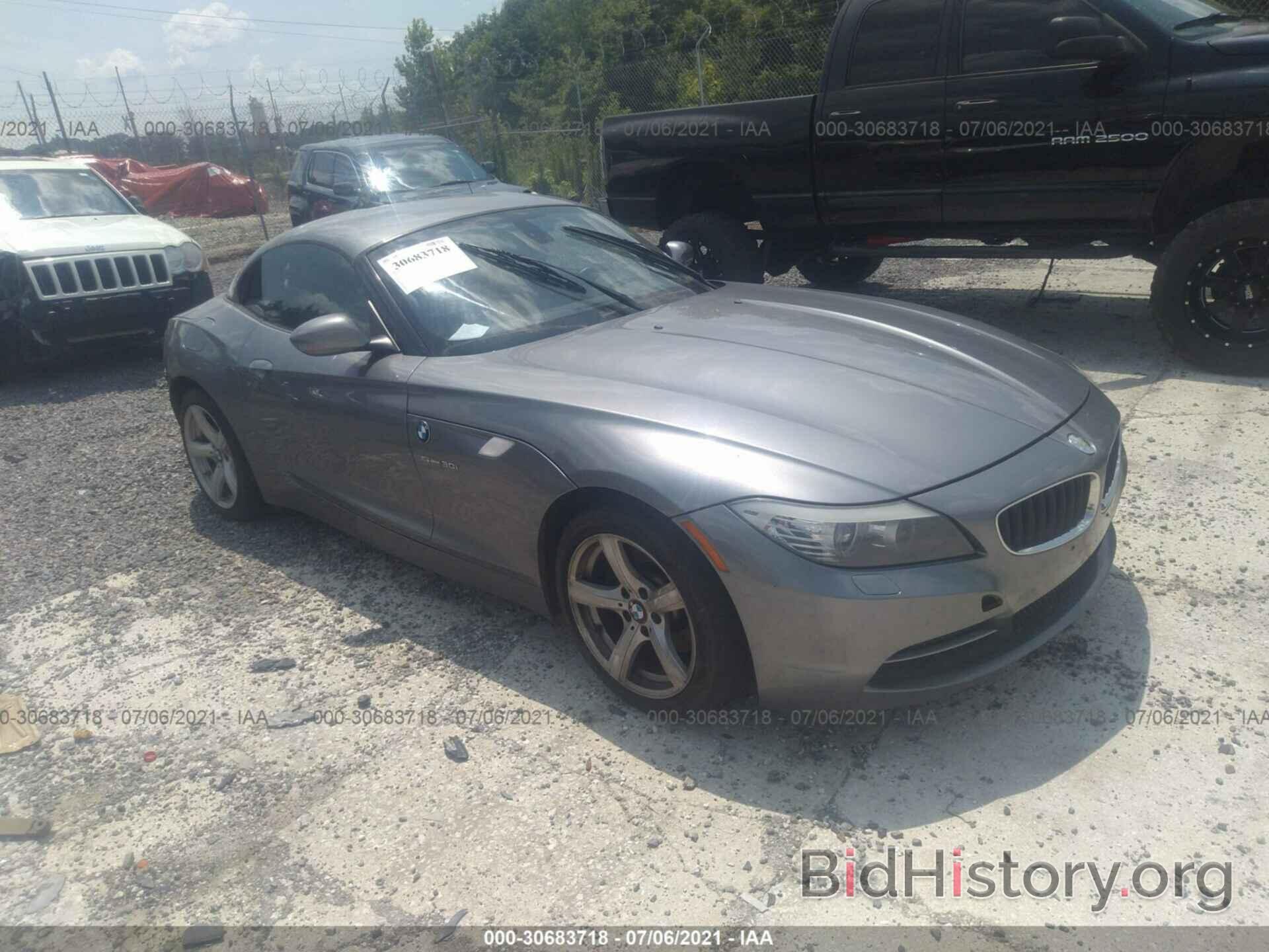 Photo WBALM53519E377052 - BMW Z4 2009