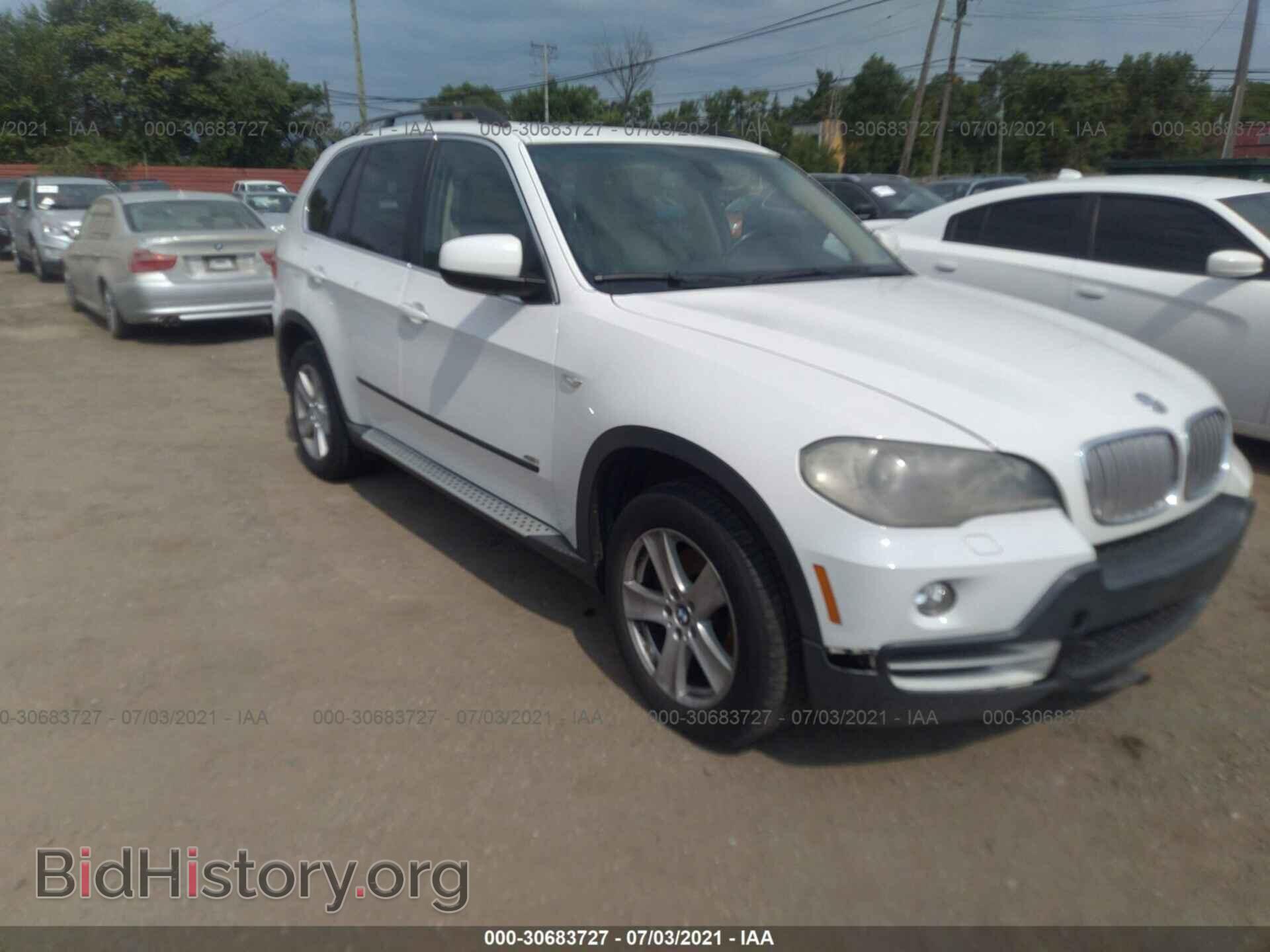 Фотография 4USFE83527LY65444 - BMW X5 2007