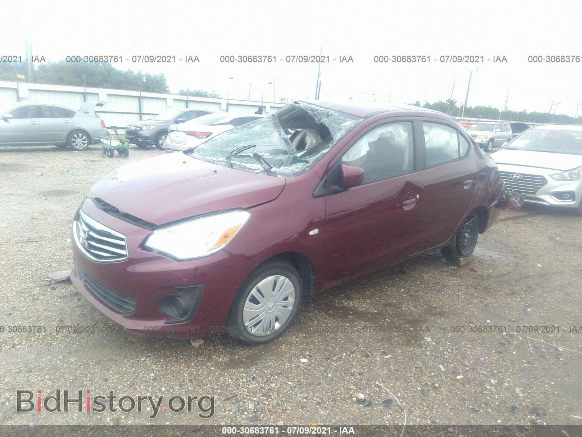 2018 MITSUBISHI MIRAGE G4 - VIN: ML32F3FJ4JHF06366 - Фото 2