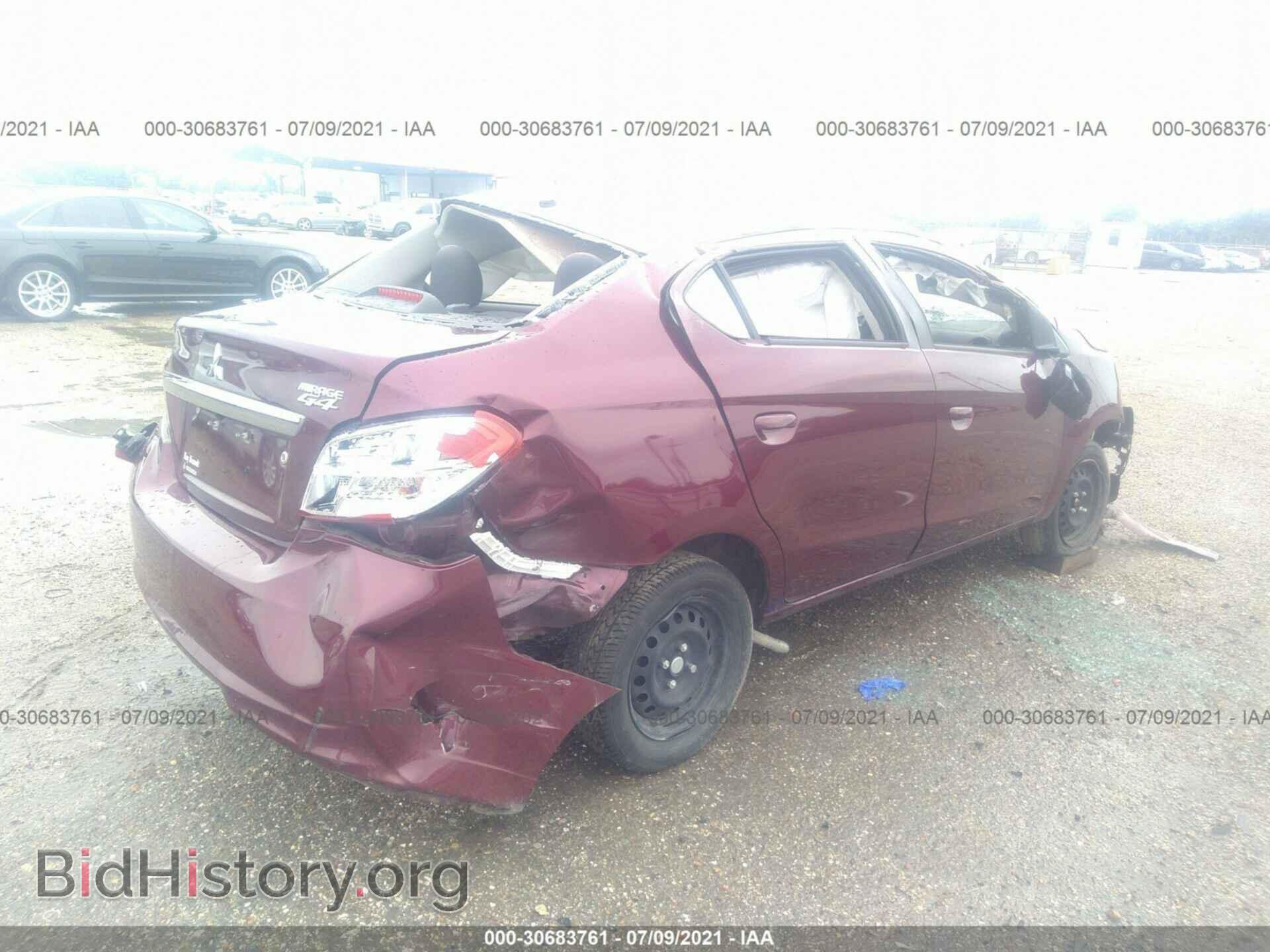 2018 MITSUBISHI MIRAGE G4 - VIN: ML32F3FJ4JHF06366 - Фото 4