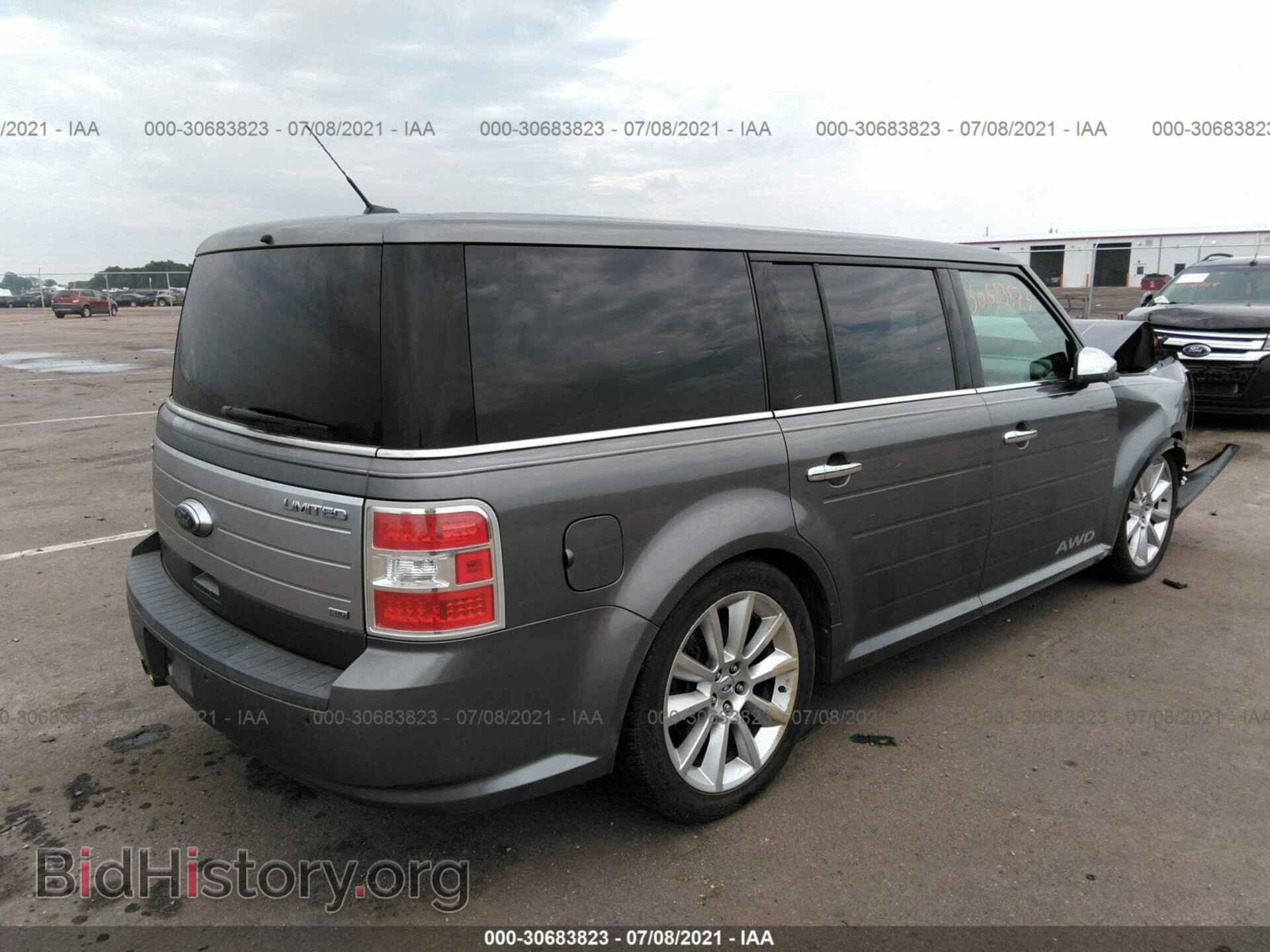 2010 FORD FLEX - VIN: 2FMHK6DC5ABA31583 - Фото 4