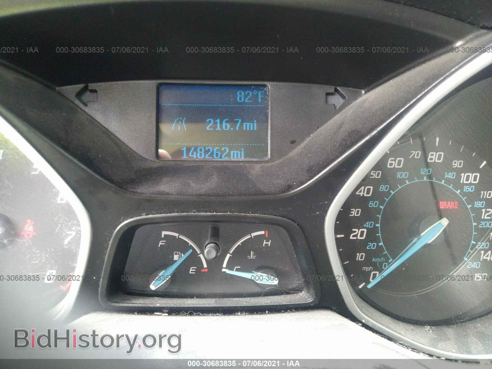 2012 FORD FOCUS - VIN: 1FAHP3E28CL400357 - Photo 7
