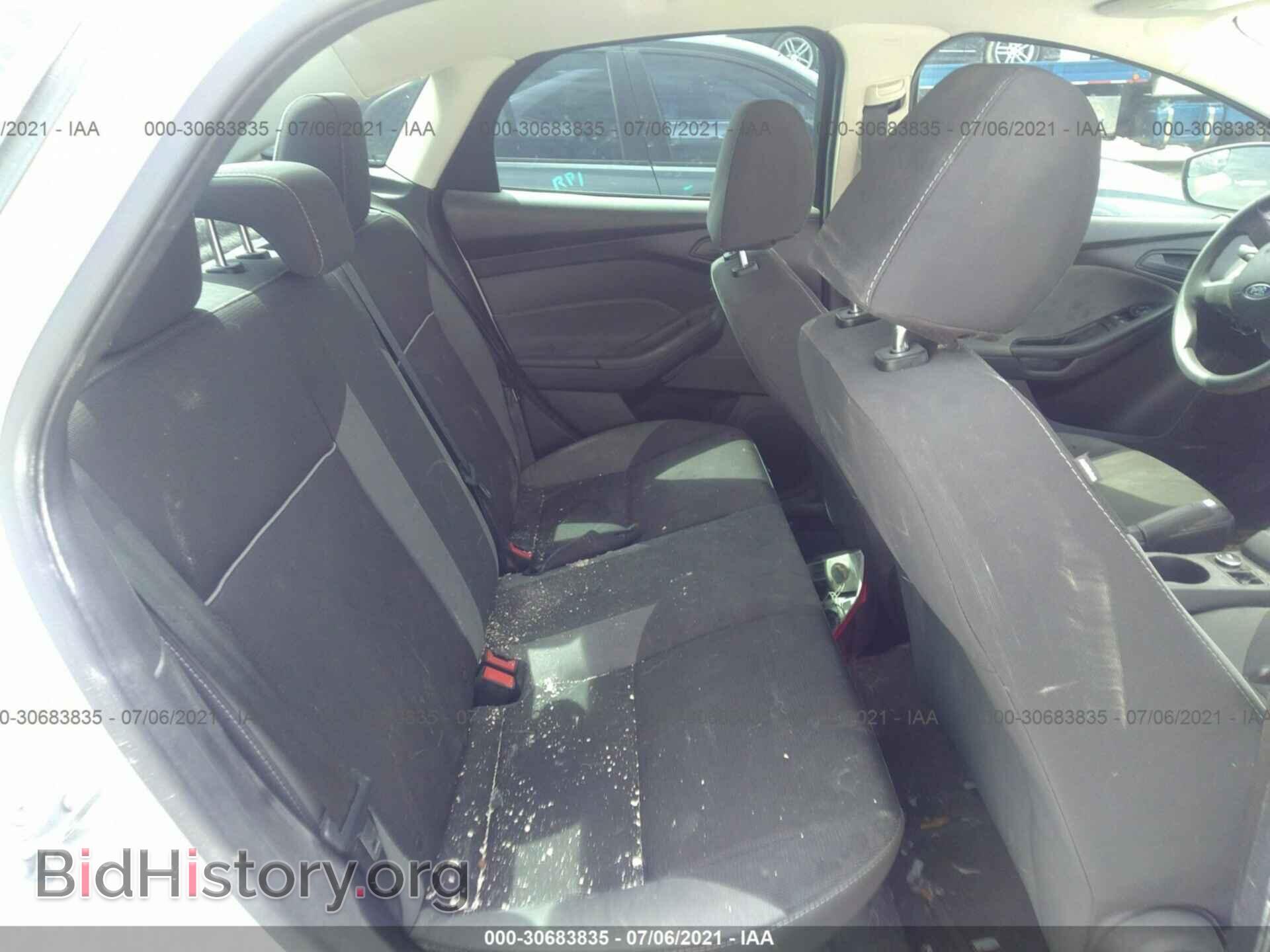 2012 FORD FOCUS - VIN: 1FAHP3E28CL400357 - Photo 8