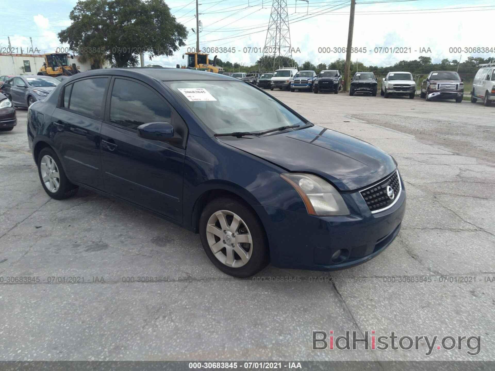 Photo 3N1AB61E18L646399 - NISSAN SENTRA 2008