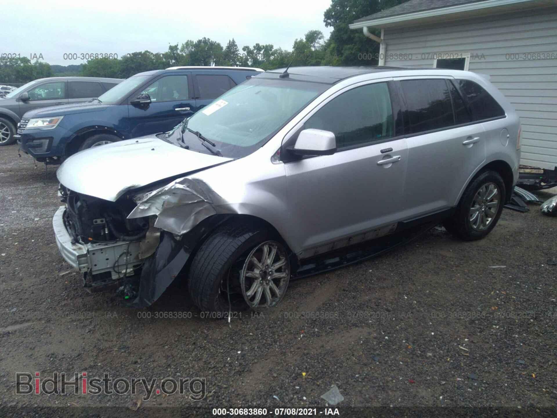 2010 FORD EDGE - VIN: 2FMDK4JC7ABB76700 - Фото 2