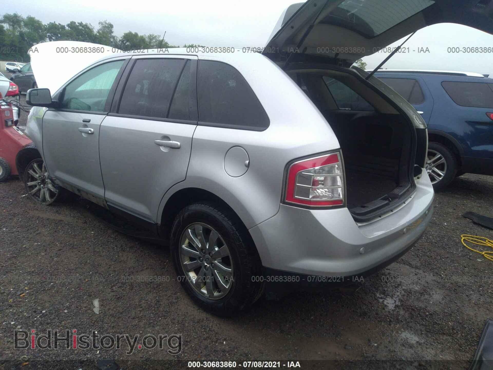 2010 FORD EDGE - VIN: 2FMDK4JC7ABB76700 - Фото 3