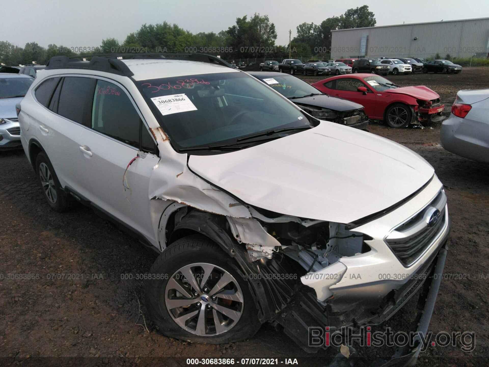 Photo 4S4BTADC9M3159979 - SUBARU OUTBACK 2021