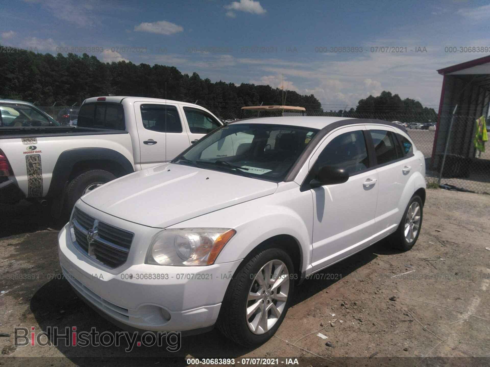 2011 DODGE CALIBER - VIN: 1B3CB5HA3BD268121 - Фото 2