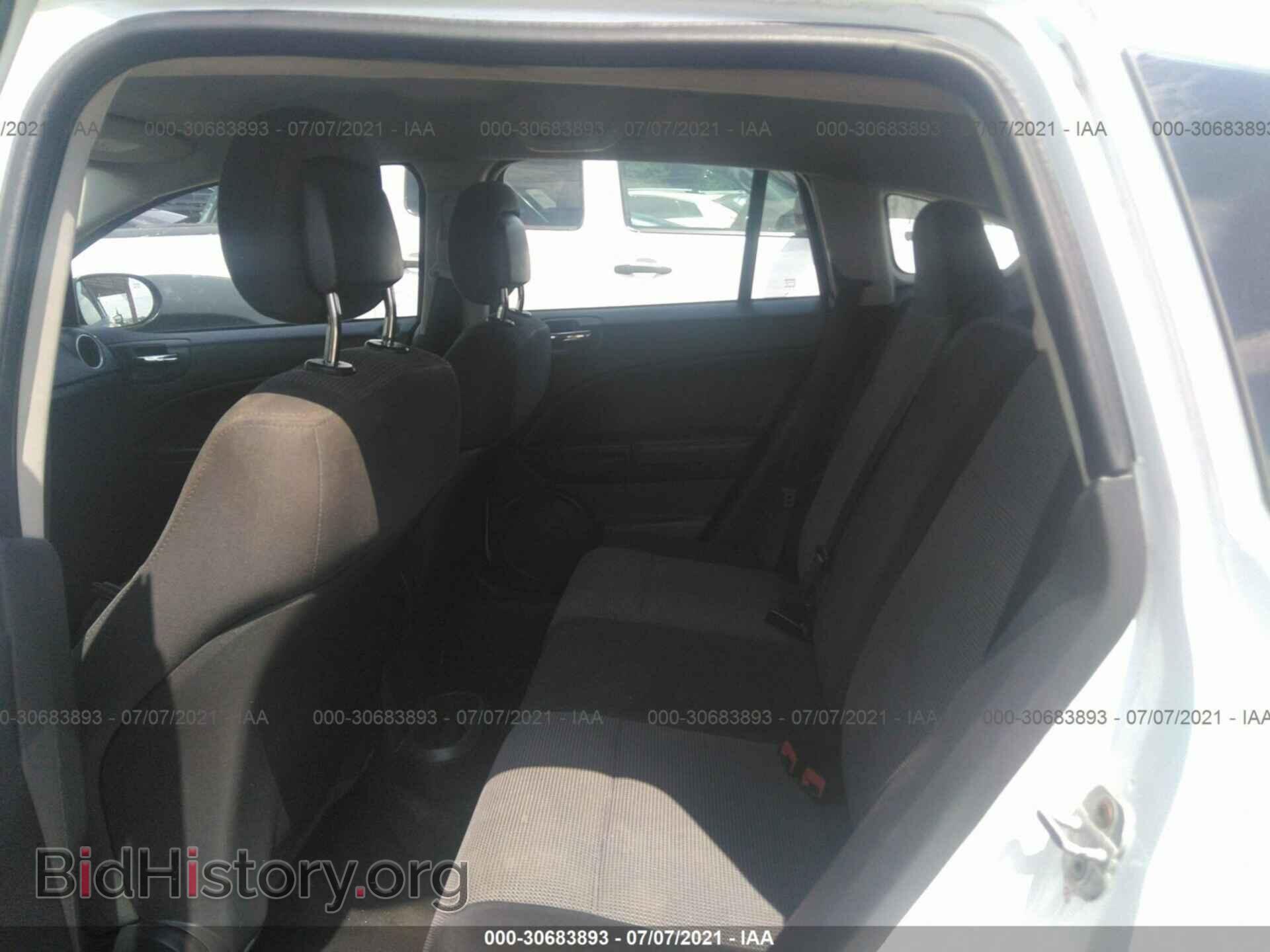 2011 DODGE CALIBER - VIN: 1B3CB5HA3BD268121 - Фото 8