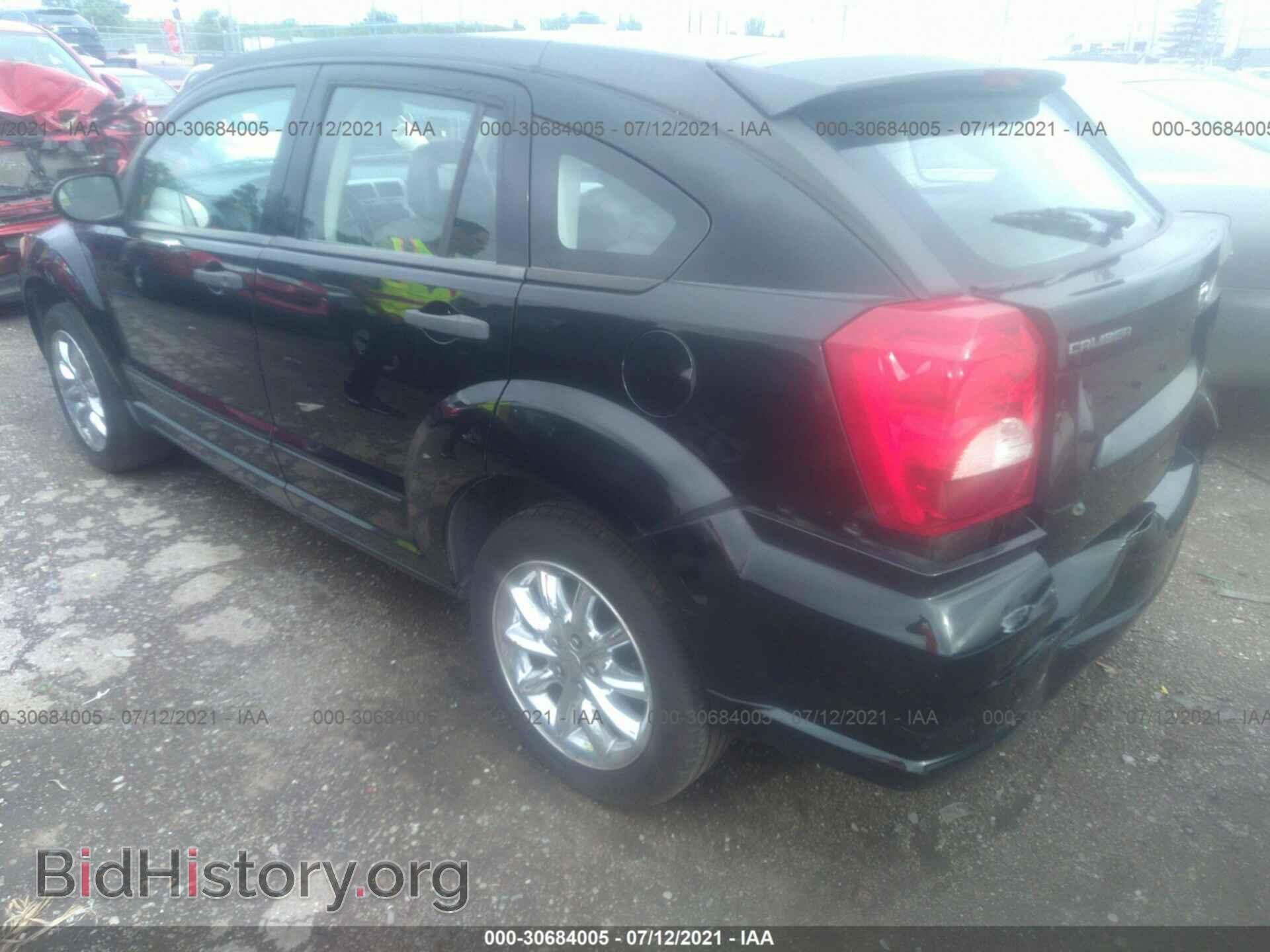 2007 DODGE CALIBER - VIN: 1B3HB48B67D522355 - Фото 3