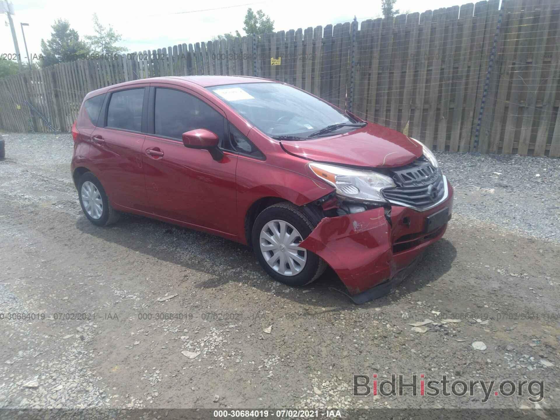 Фотография 3N1CE2CP3FL355116 - NISSAN VERSA NOTE 2015