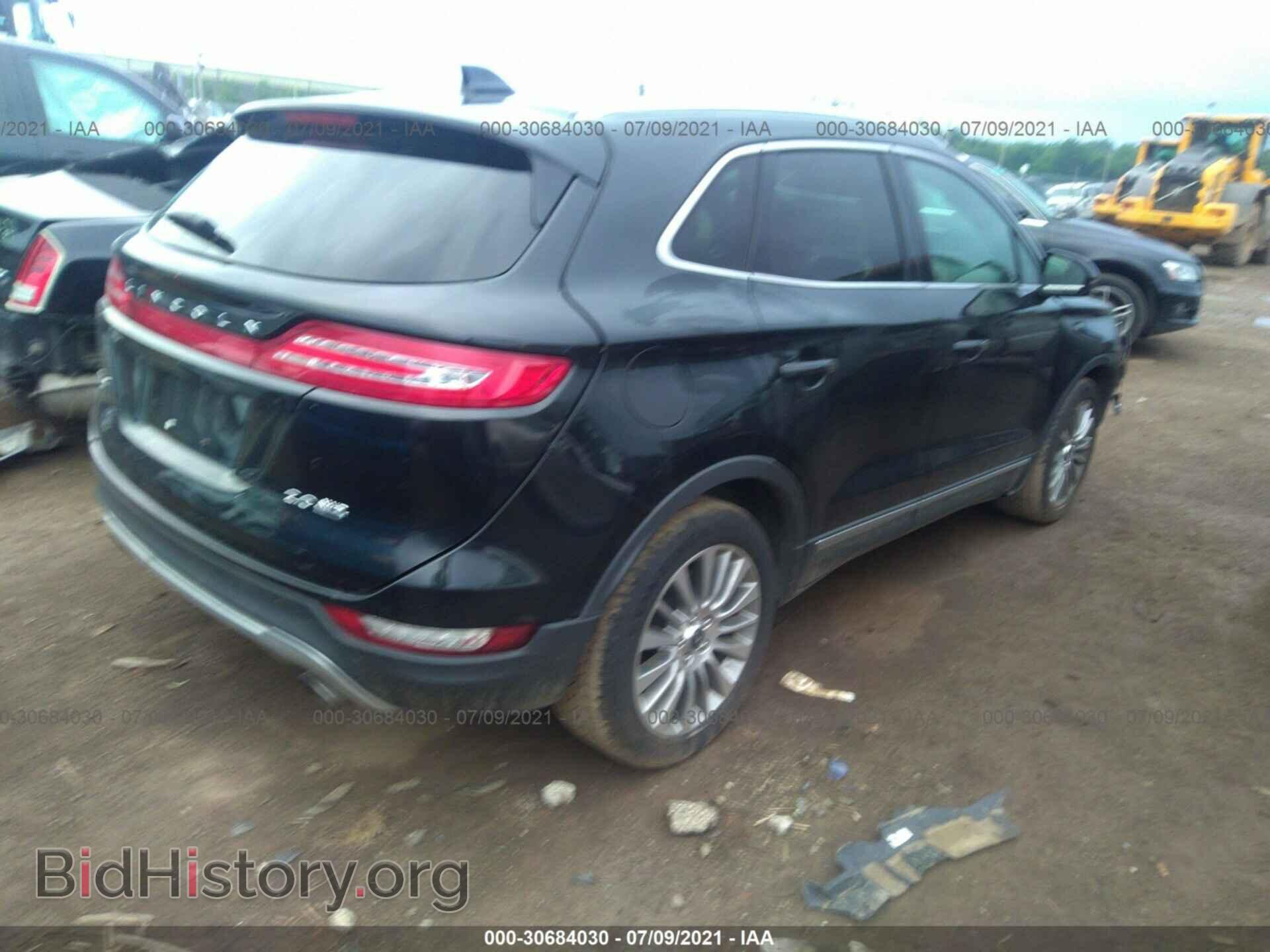 2015 LINCOLN MKC - VIN: 5LMCJ2A96FUJ01220 - Фото 4