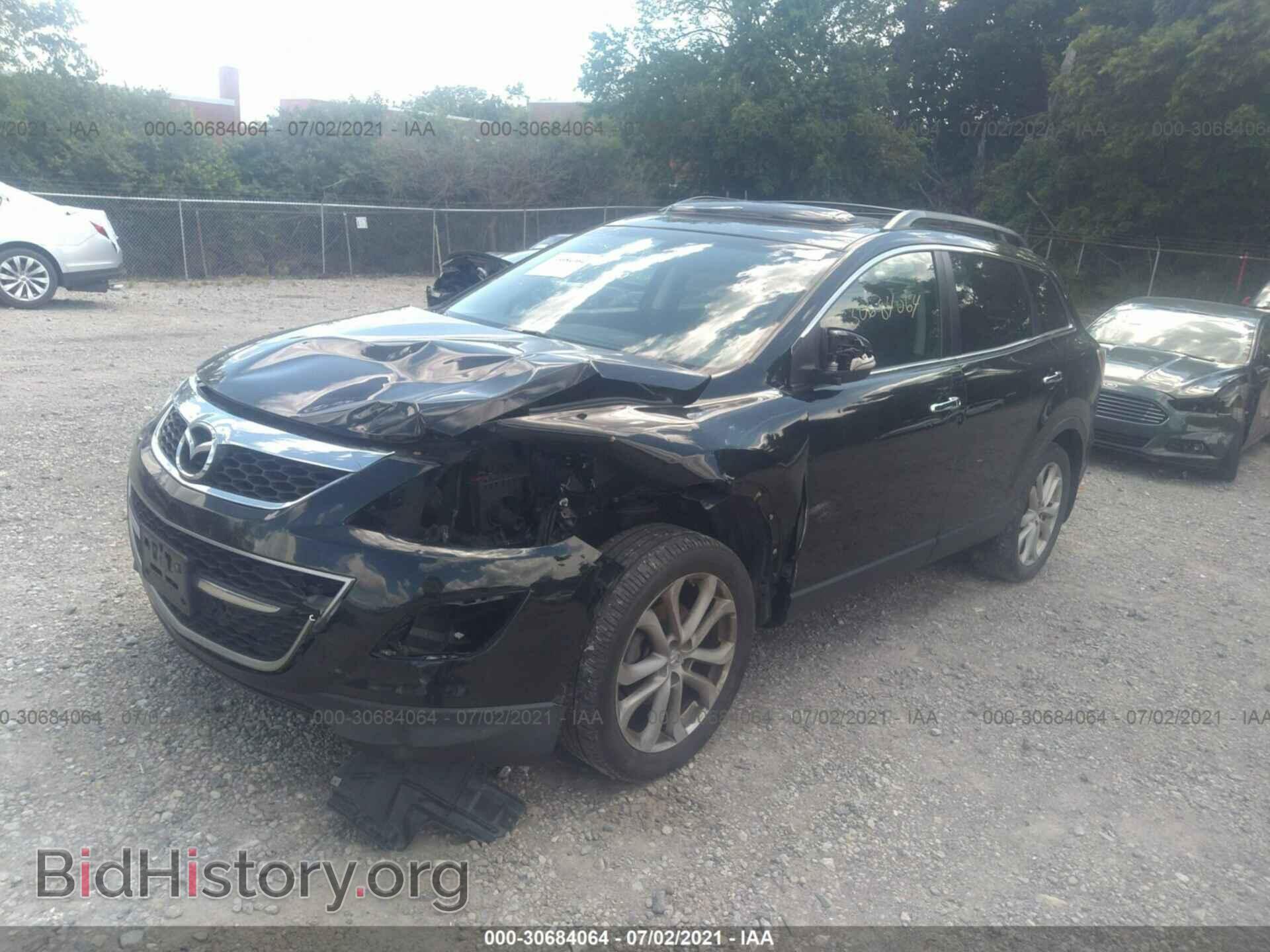 2011 MAZDA CX-9 - VIN: JM3TB3DA9B0316373 - Фото 2