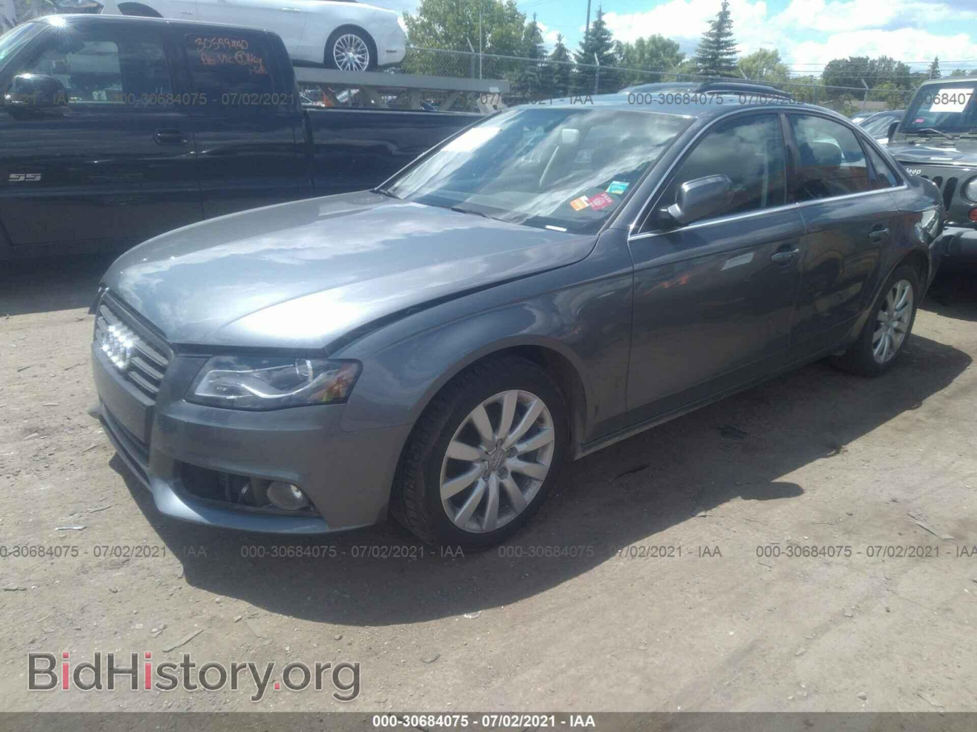 2012 AUDI A4 - VIN: WAUBFAFL1CA007727 - Фото 2