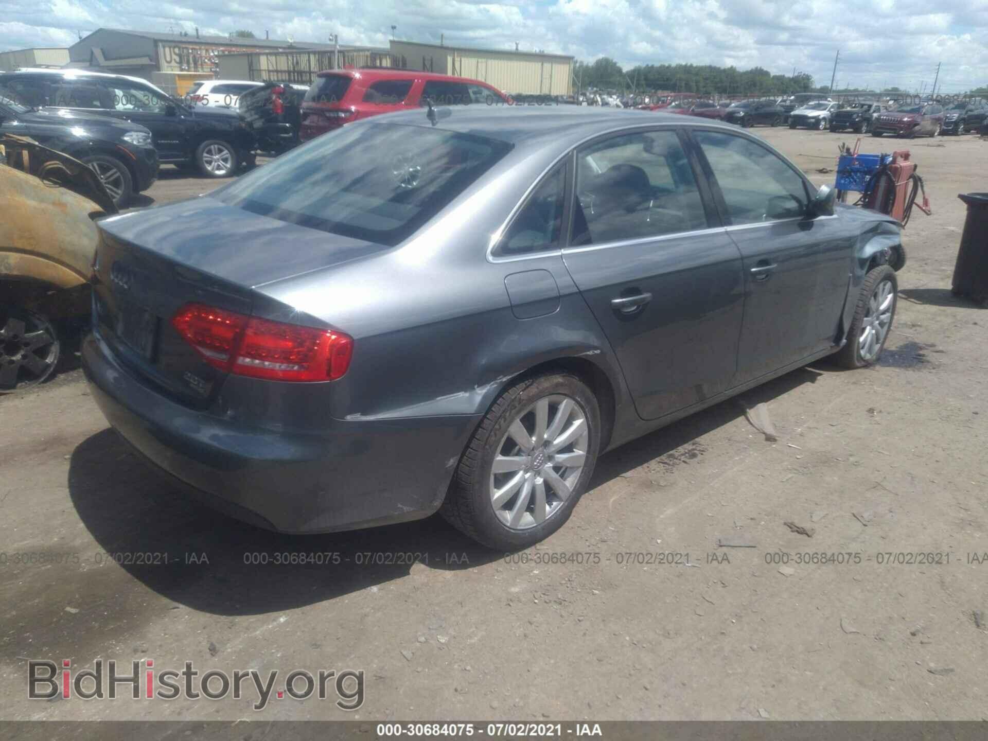 2012 AUDI A4 - VIN: WAUBFAFL1CA007727 - Фото 4