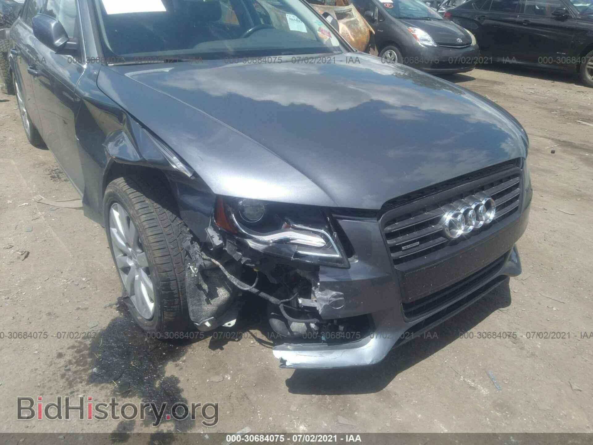 2012 AUDI A4 - VIN: WAUBFAFL1CA007727 - Фото 6