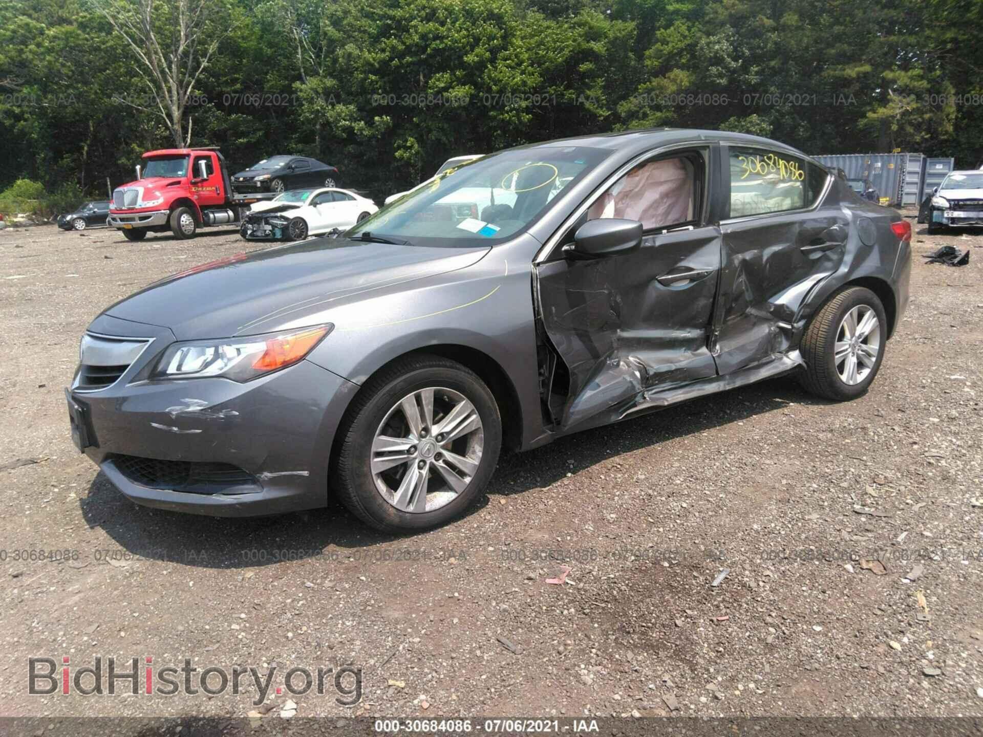 2013 ACURA ILX - VIN: 19VDE1F34DE007226 - Фото 2