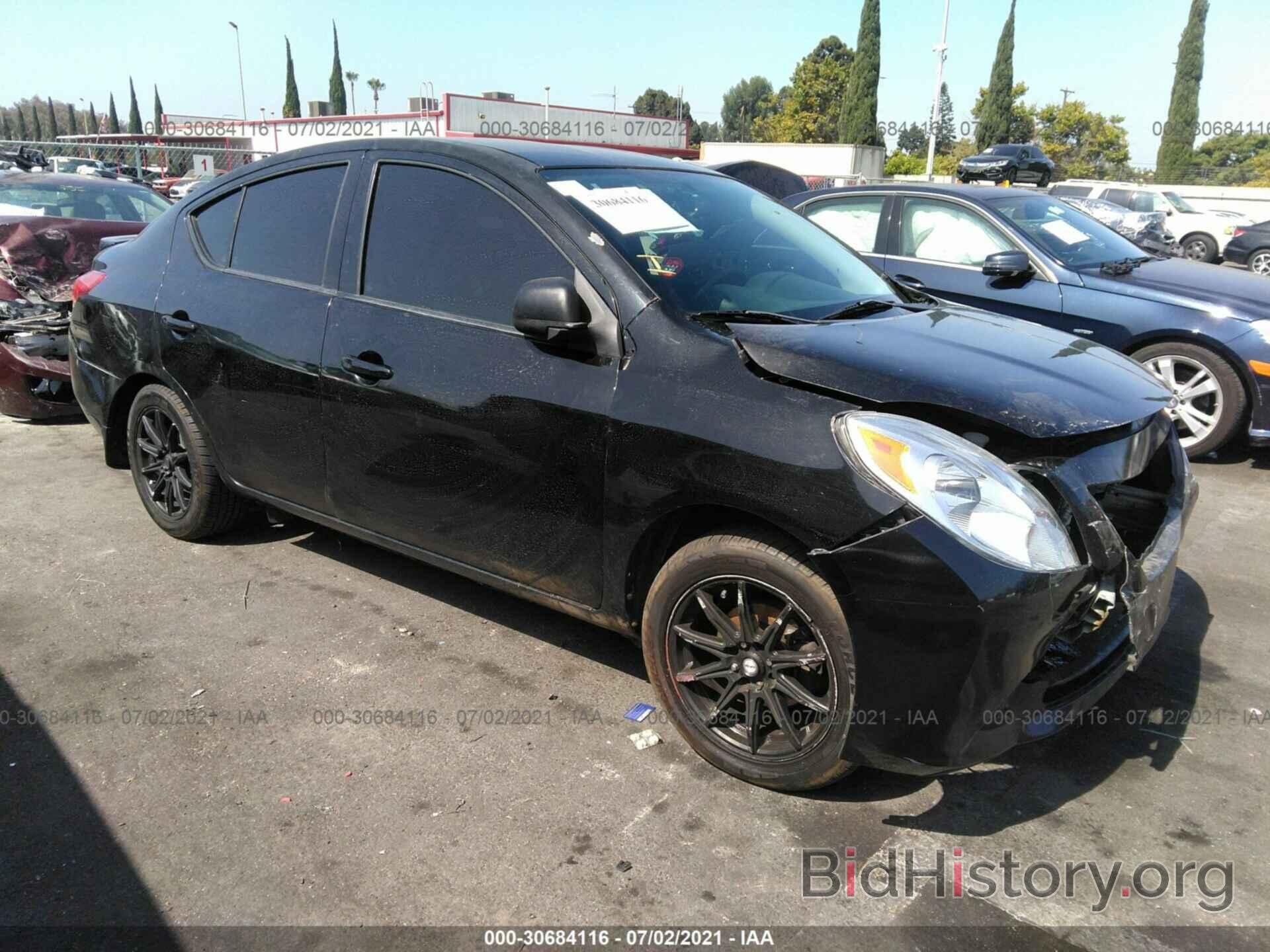 Фотография 3N1CN7AP4DL861518 - NISSAN VERSA 2013