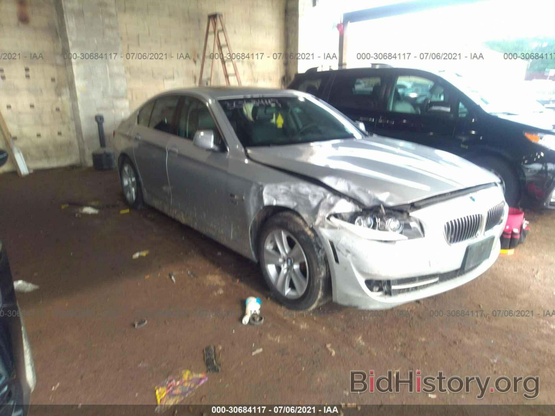 Photo WBAXH5C55CDW03645 - BMW 5 SERIES 2012