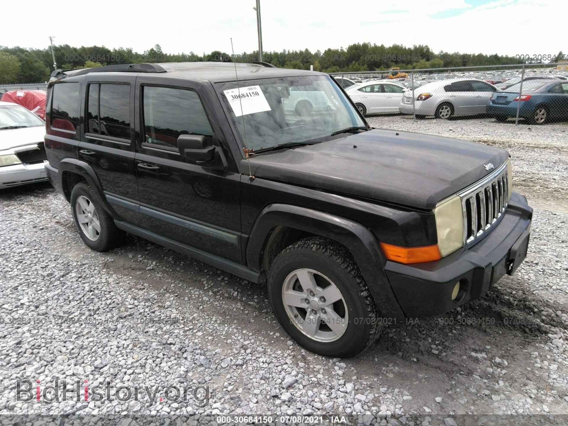 Фотография 1J8HG48K48C141877 - JEEP COMMANDER 2008