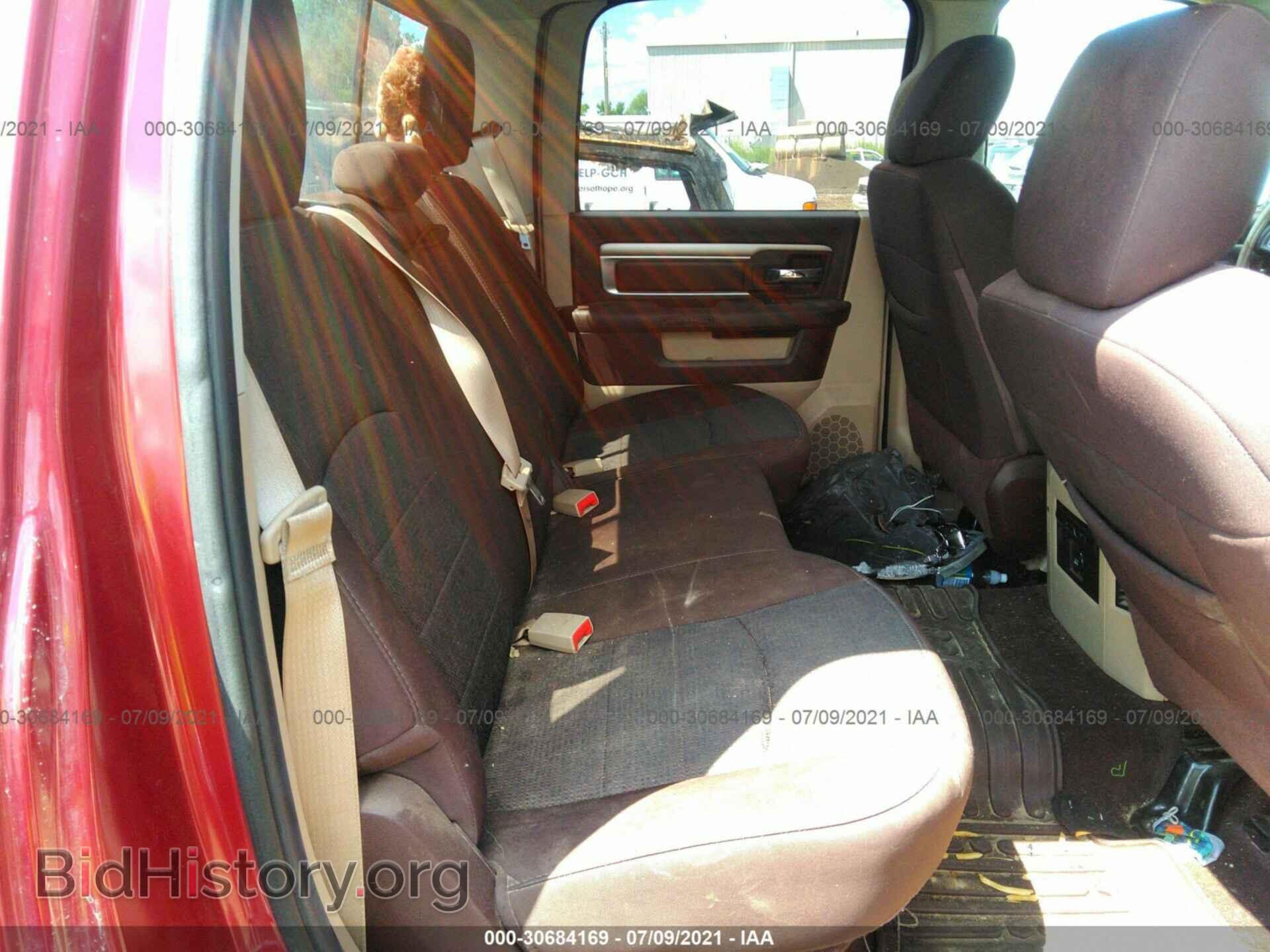 2014 RAM 1500 - VIN: 1C6RR7LT0ES132514 - Фото 8