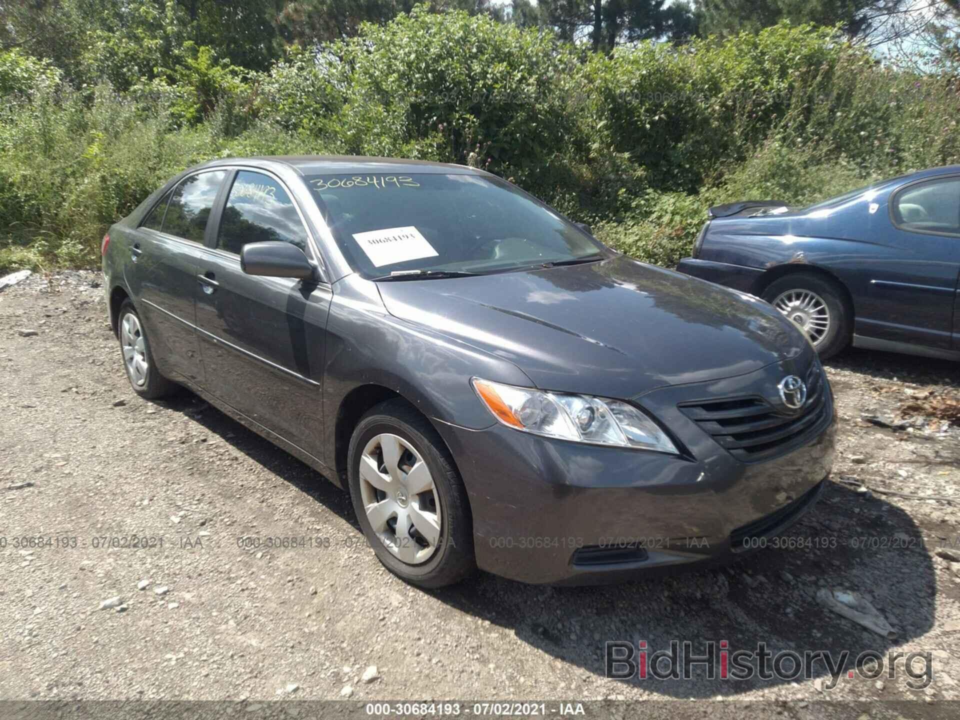 Photo 4T4BE46K69R125974 - TOYOTA CAMRY 2009