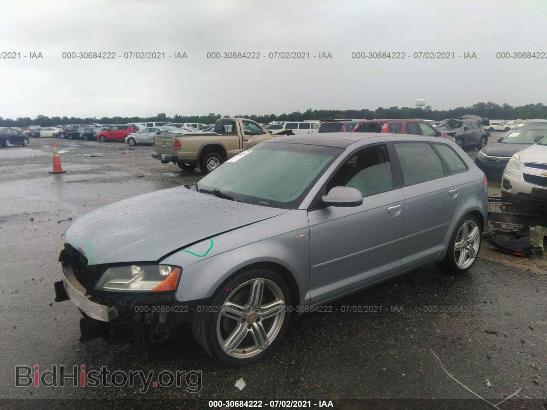 2012 AUDI A3 - VIN: WAUBEAFM0CA146145 - Фото 2