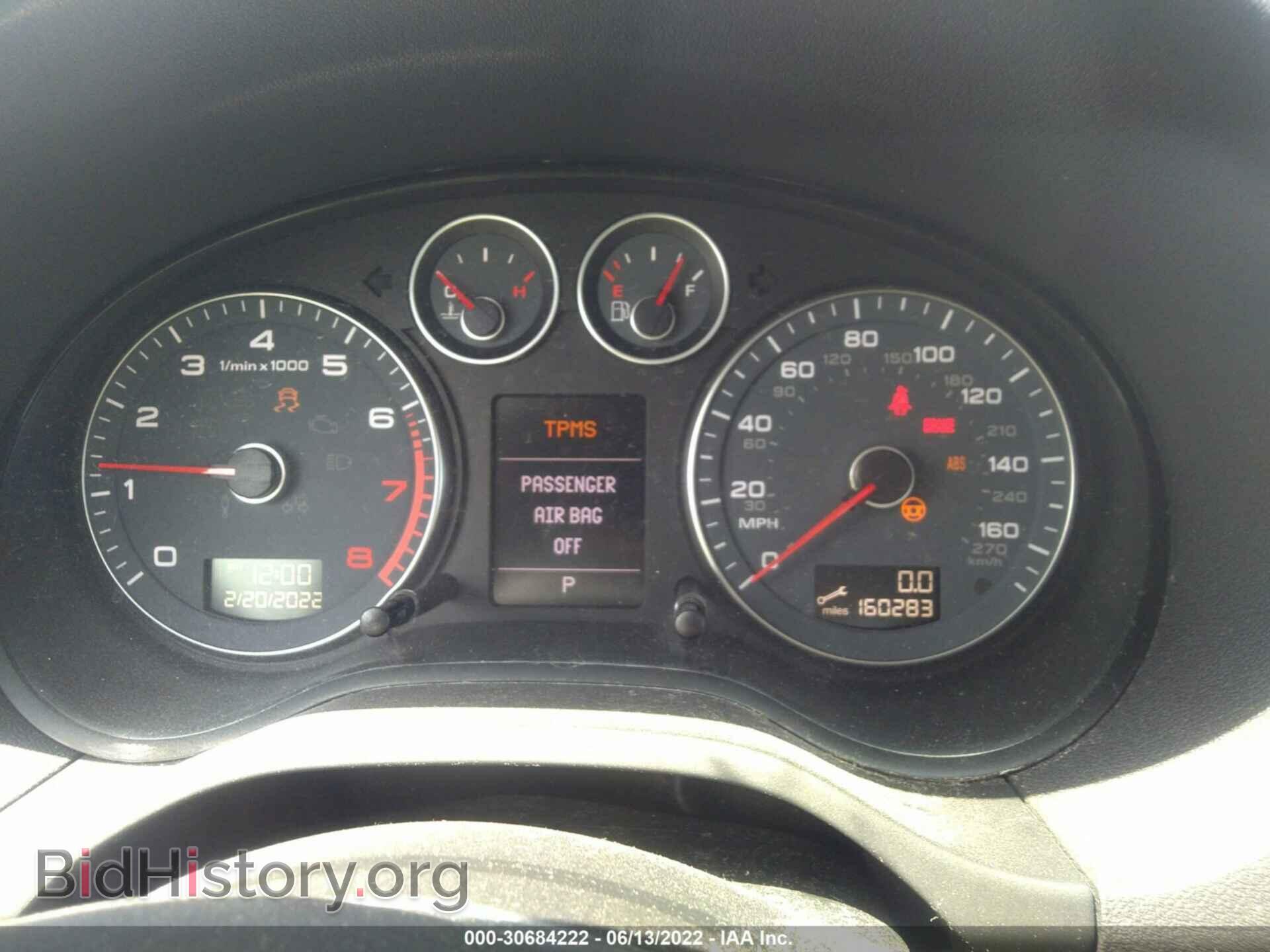 2012 AUDI A3 - VIN: WAUBEAFM0CA146145 - Фото 7