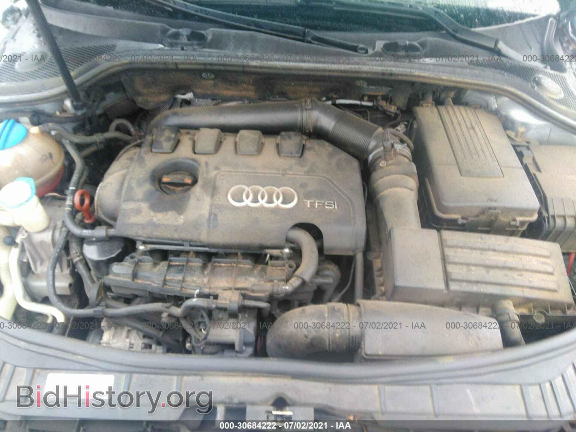 2012 AUDI A3 - VIN: WAUBEAFM0CA146145 - Фото 10