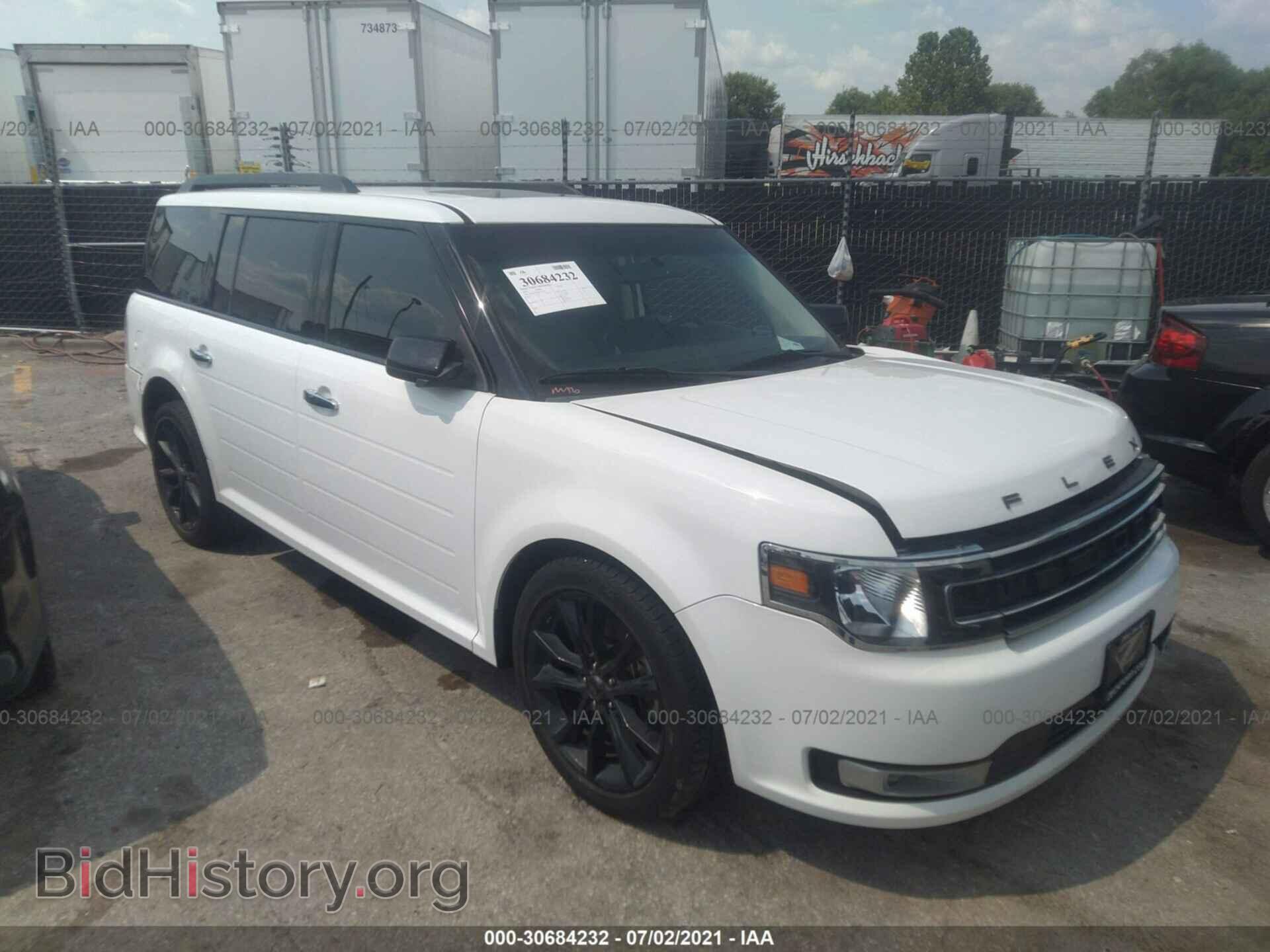 Photo 2FMGK5C86GBA10124 - FORD FLEX 2016