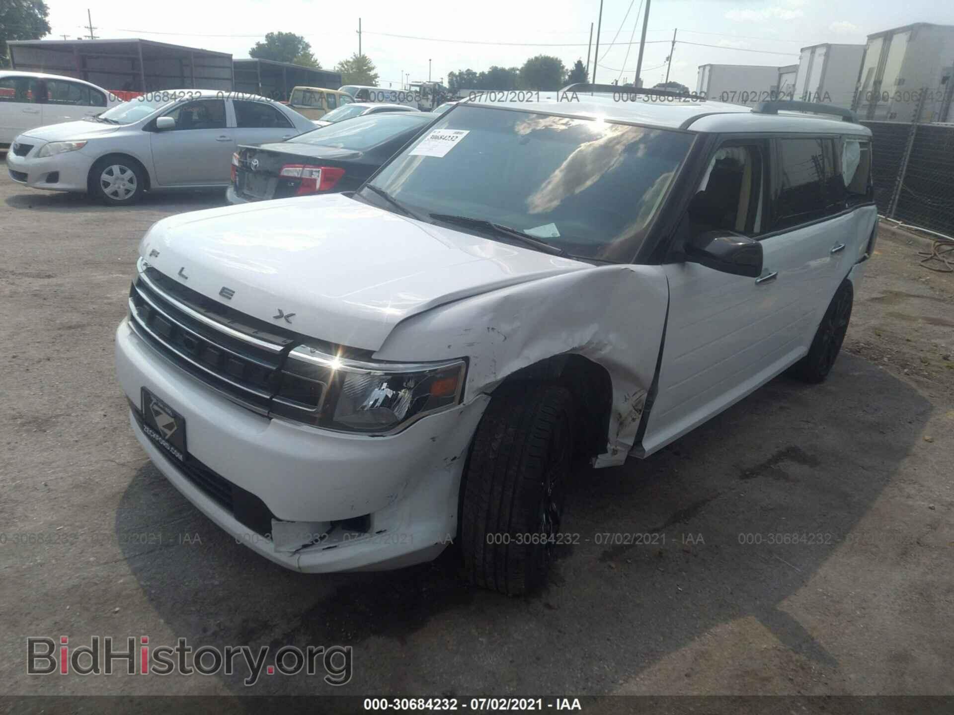 2016 FORD FLEX - VIN: 2FMGK5C86GBA10124 - Photo 2