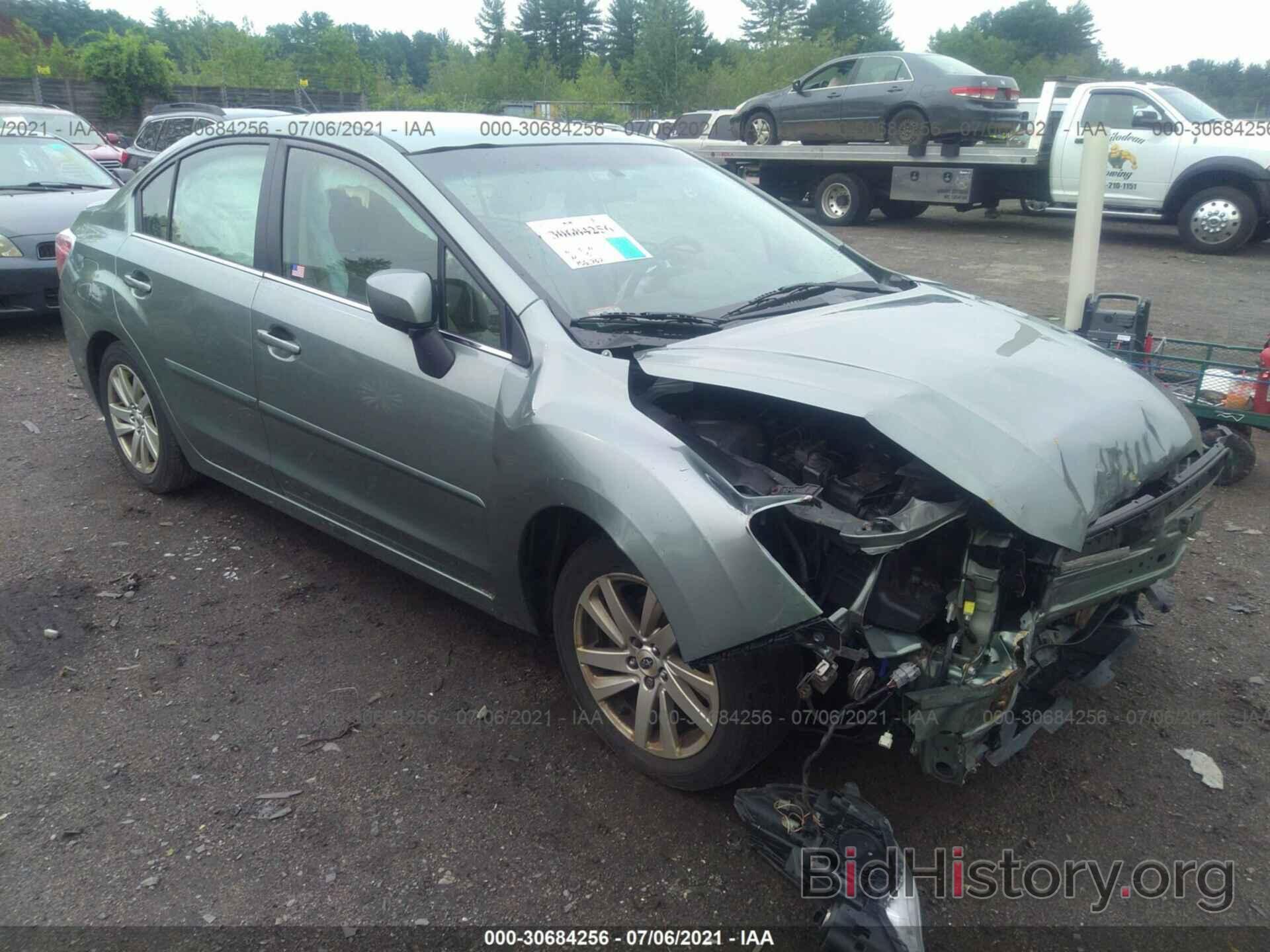 Photo JF1GJAC68FH002239 - SUBARU IMPREZA SEDAN 2015