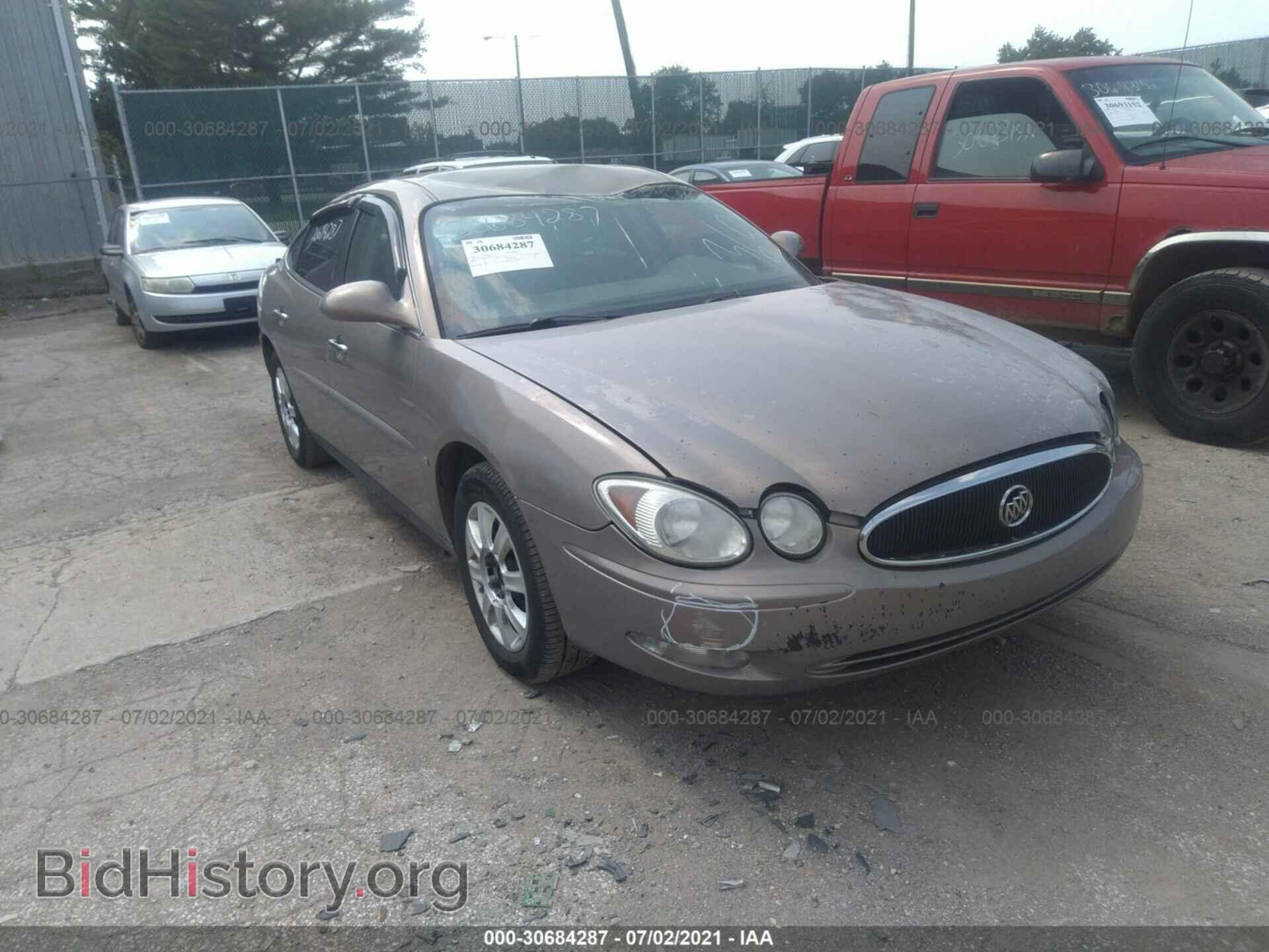 Photo 2G4WC582661286045 - BUICK LACROSSE 2006