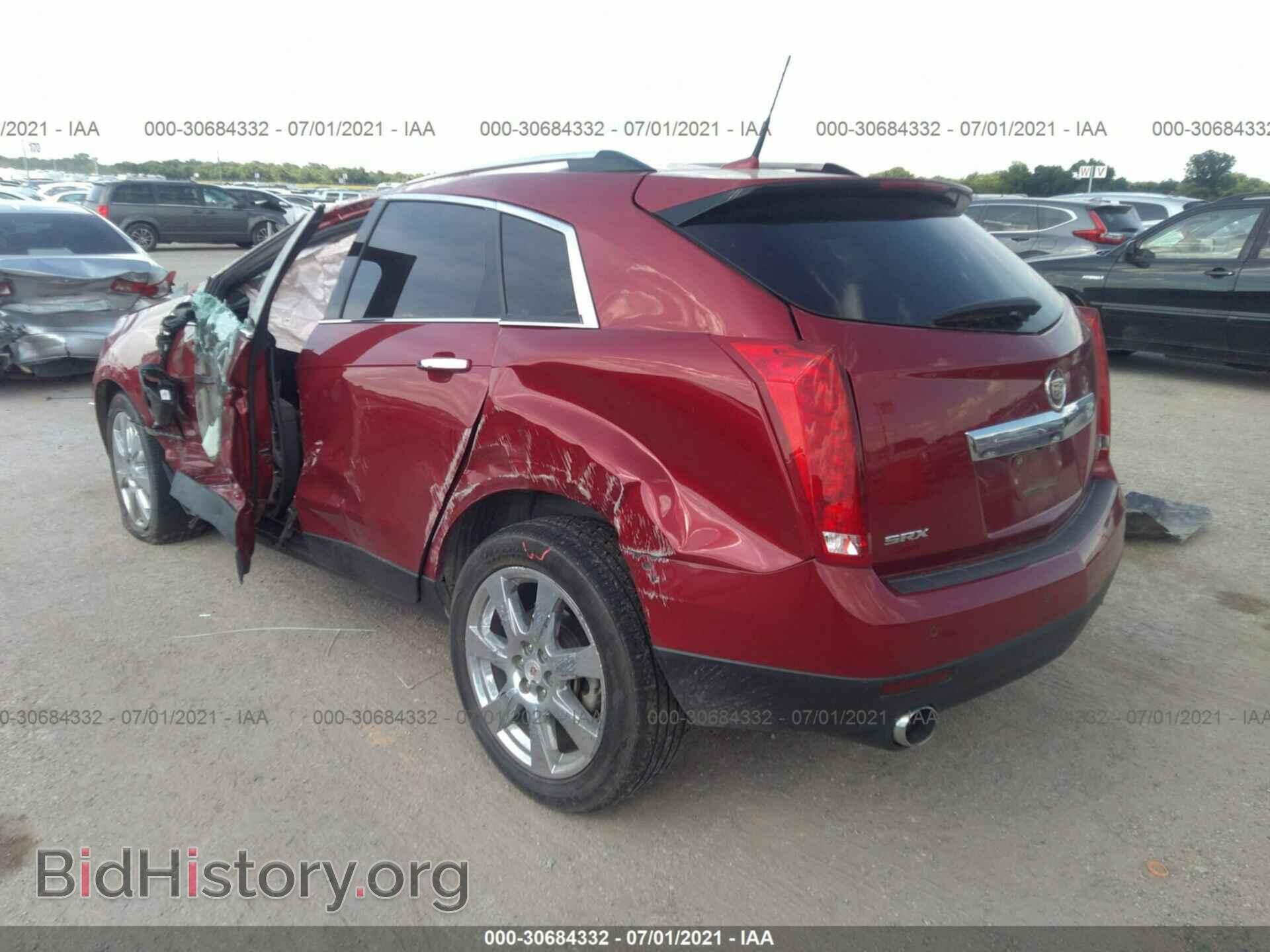 2012 CADILLAC SRX - VIN: 3GYFNCE31CS608083 - Фото 3