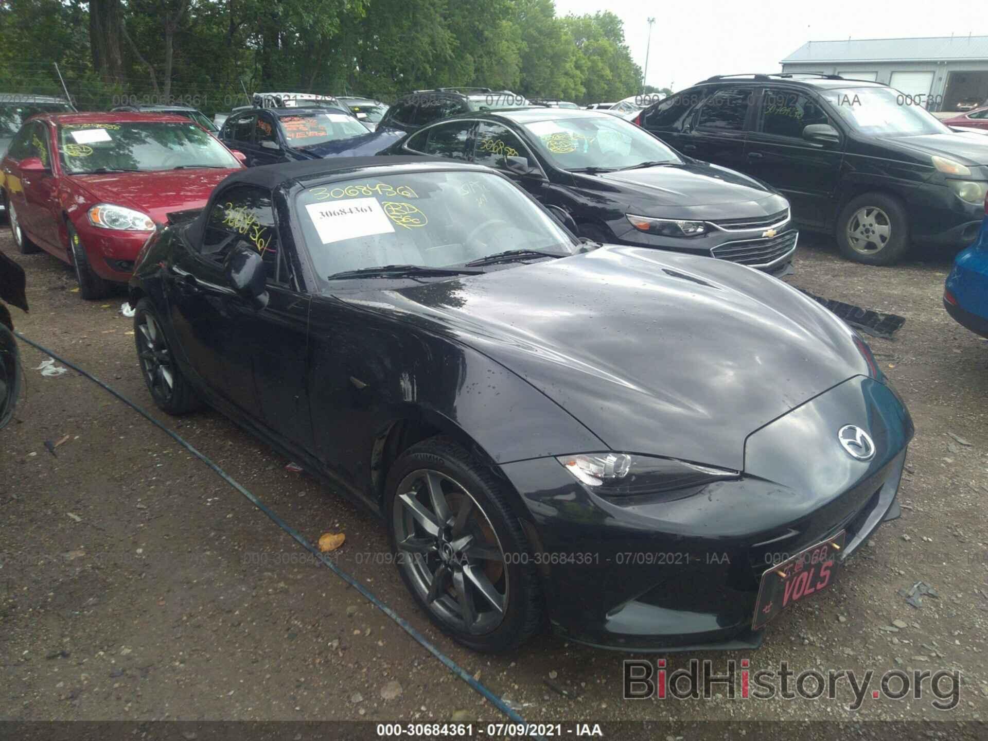 Photo JM1NDAD77G0108553 - MAZDA MX-5 MIATA 2016