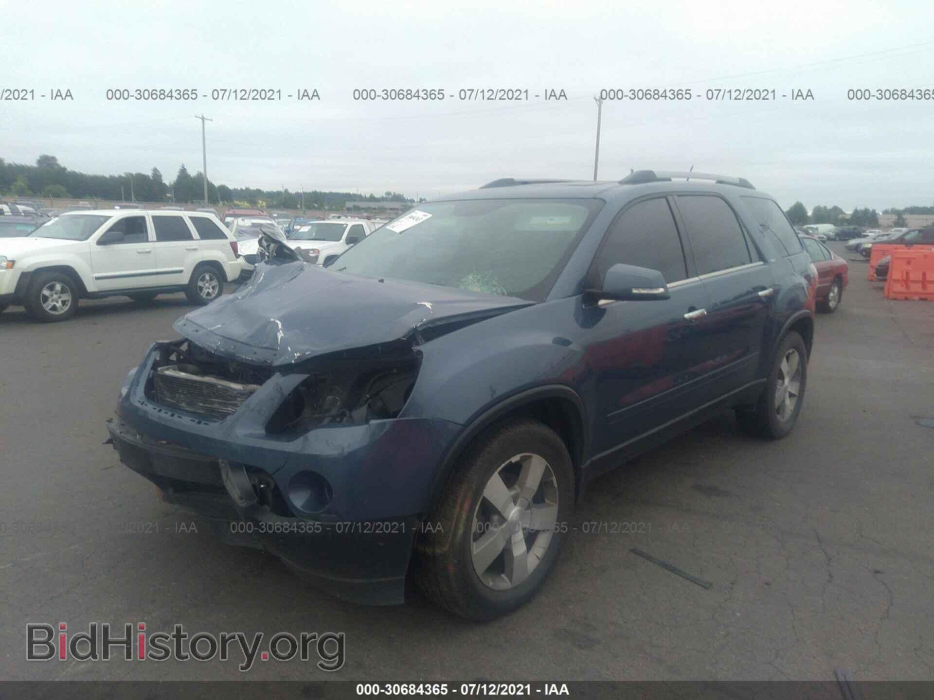 2012 GMC ACADIA - VIN: 1GKKVSED4CJ274306 - Фото 2